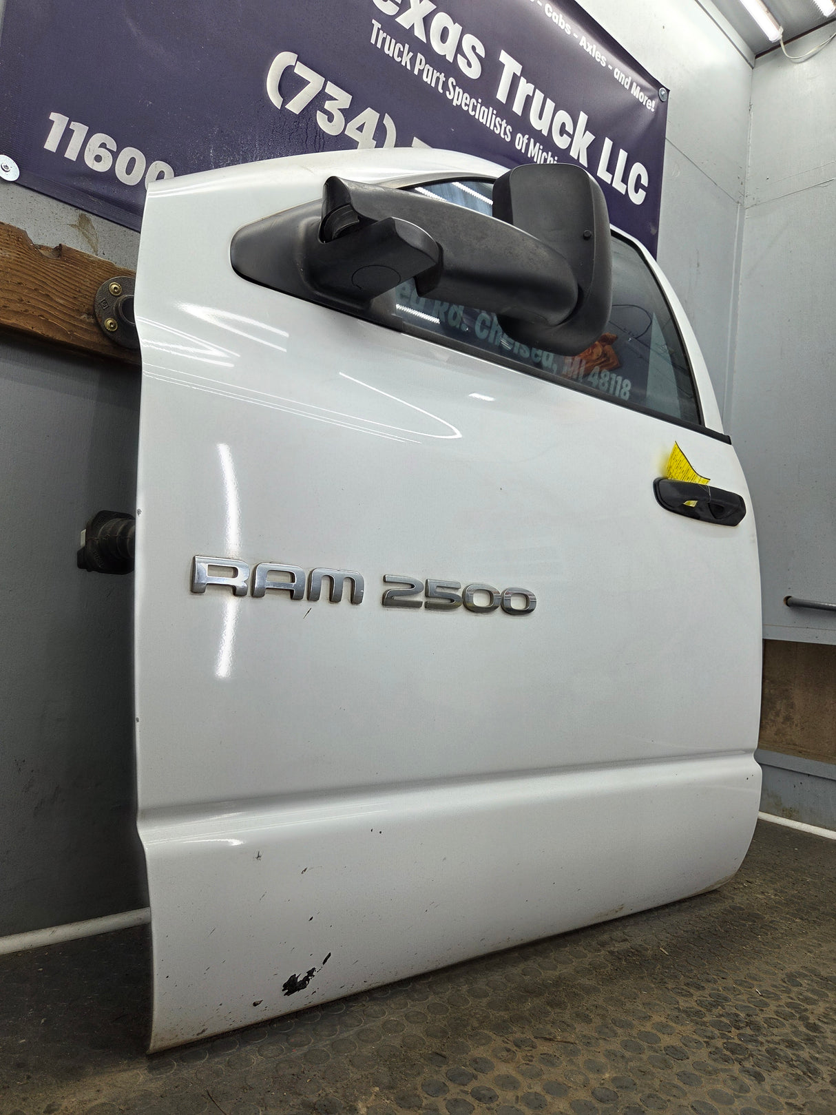 2003-2008 Dodge Ram 3rd Gen Driver Side Front Quad Cab Crew Cab Door 1500 2500 3500 4500 5500