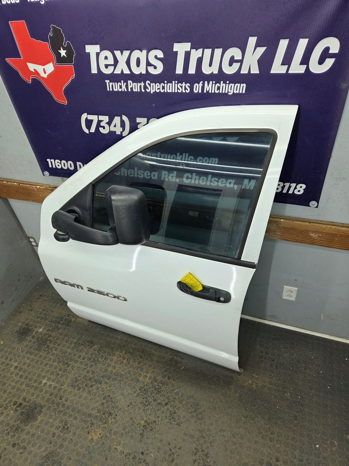 2003-2008 Dodge Ram 3rd Gen Driver Side Front Quad Cab Crew Cab Door 1500 2500 3500 4500 5500