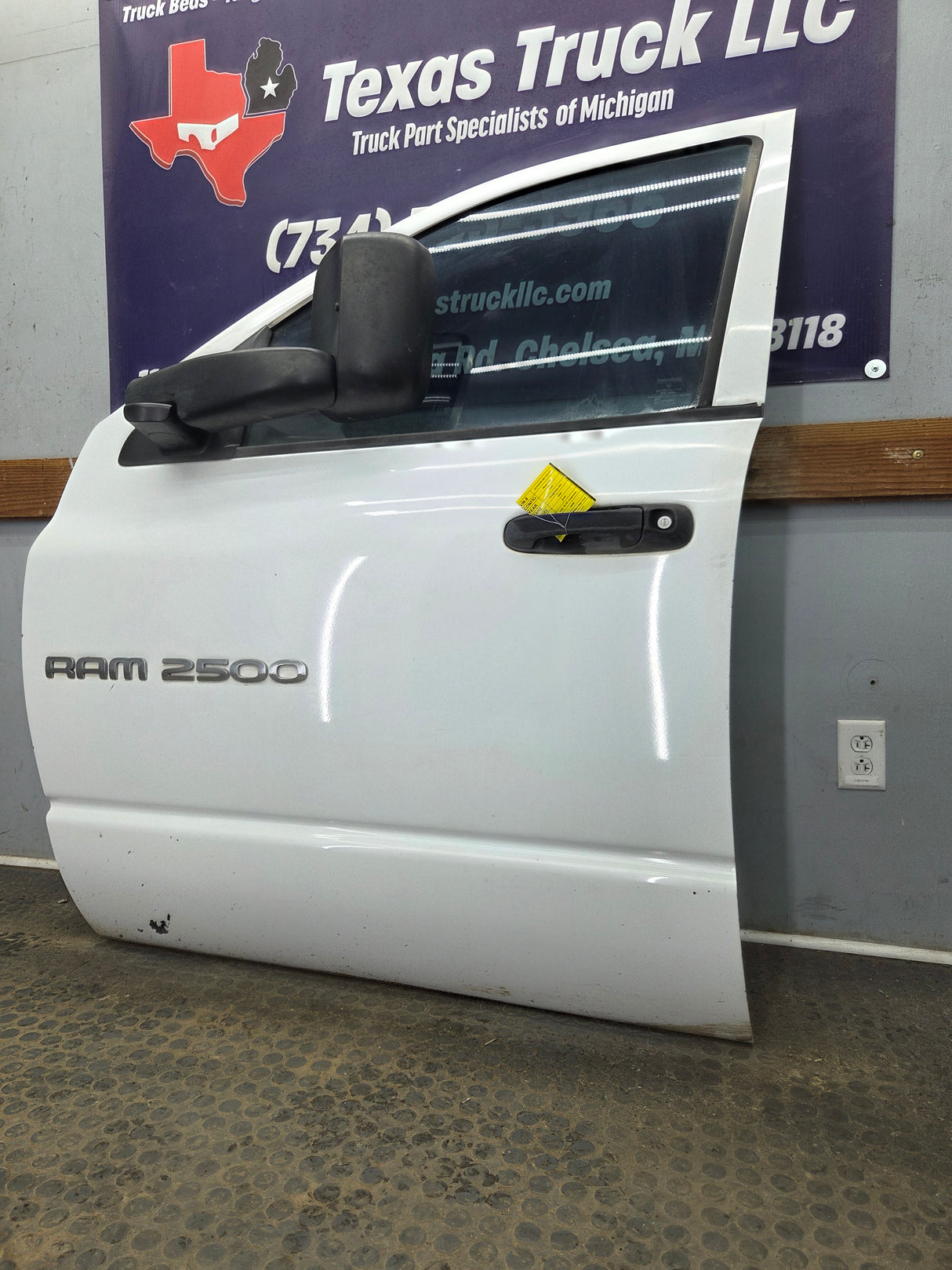 2003-2008 Dodge Ram 3rd Gen Driver Side Front Quad Cab Crew Cab Door 1500 2500 3500 4500 5500