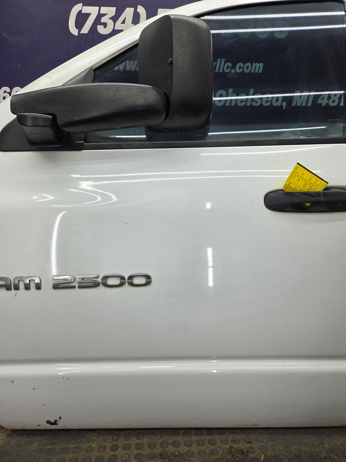2003-2008 Dodge Ram 3rd Gen Driver Side Front Quad Cab Crew Cab Door 1500 2500 3500 4500 5500