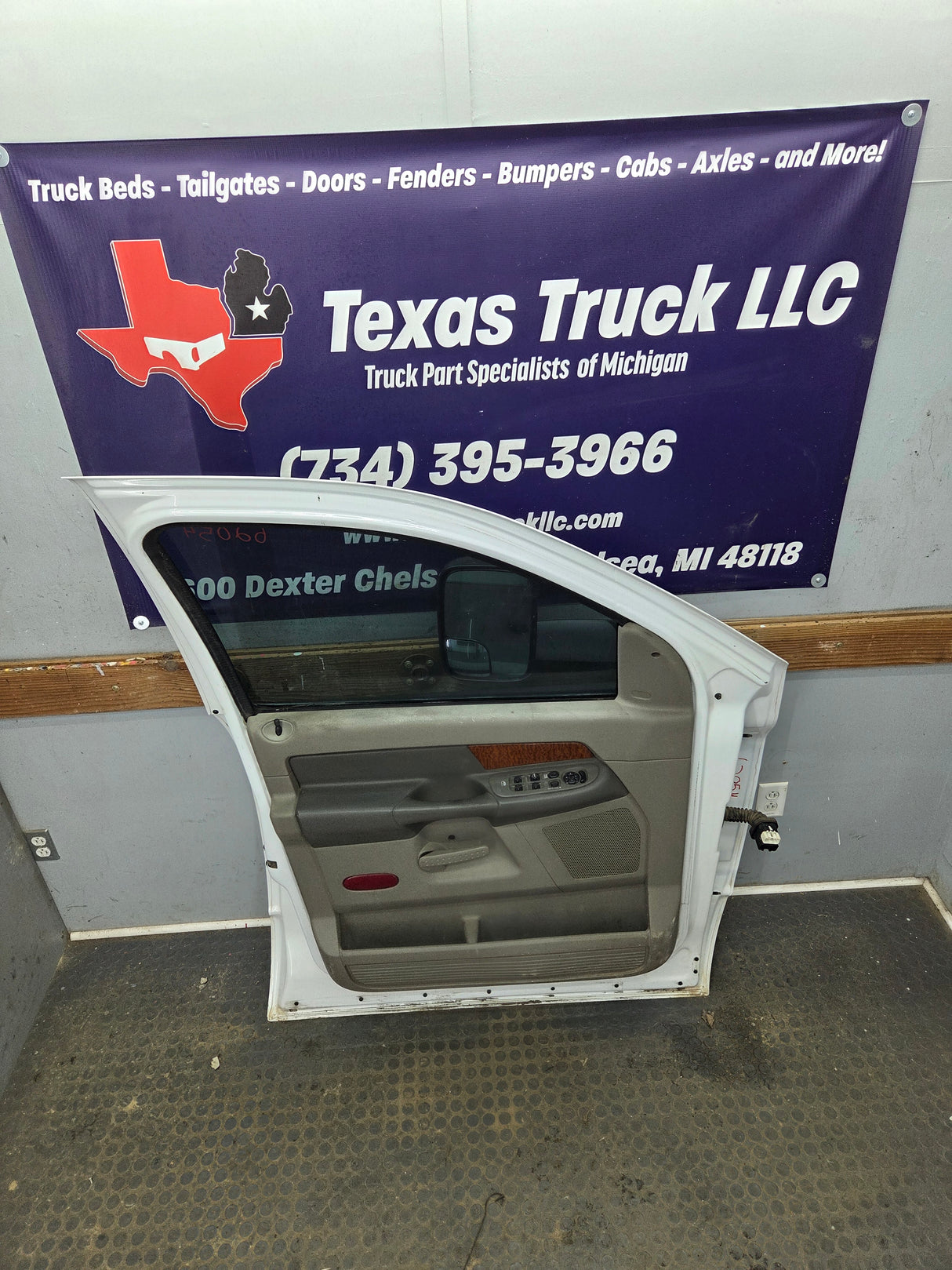2003-2008 Dodge Ram 3rd Gen Driver Side Front Quad Cab Crew Cab Door 1500 2500 3500 4500 5500