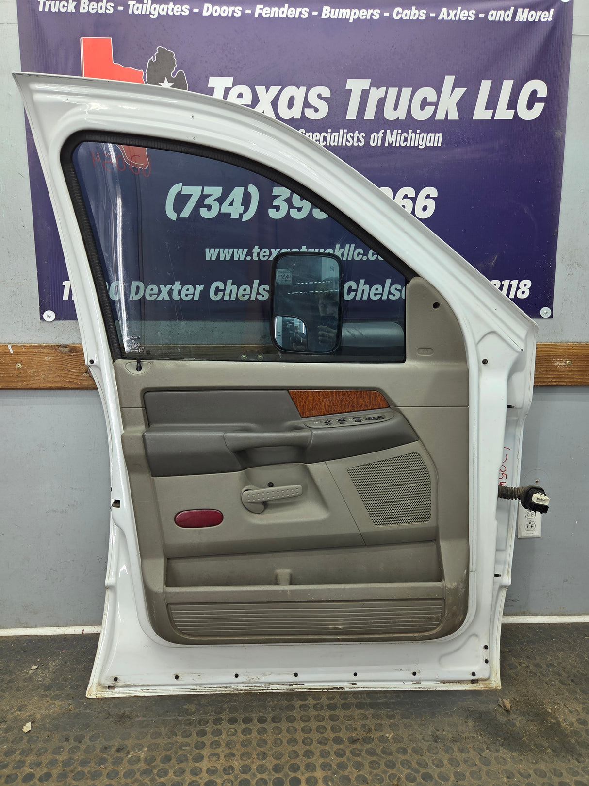 2003-2008 Dodge Ram 3rd Gen Driver Side Front Quad Cab Crew Cab Door 1500 2500 3500 4500 5500