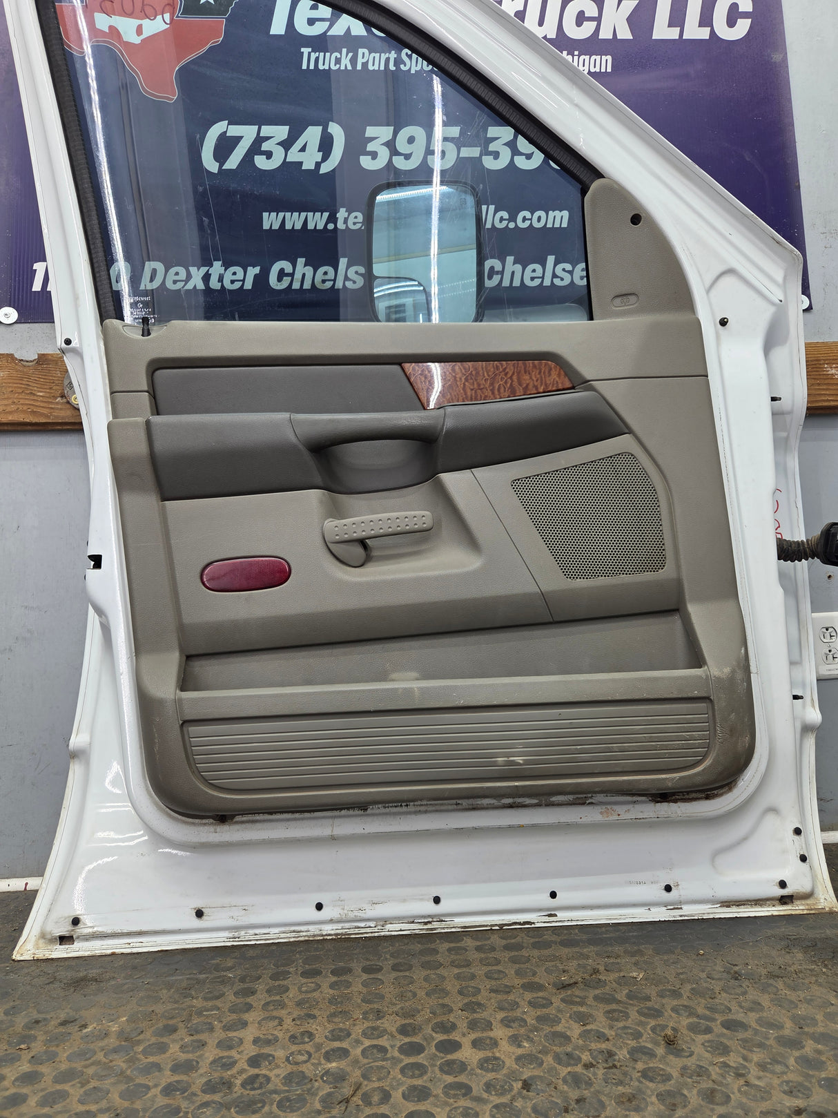 2003-2008 Dodge Ram 3rd Gen Driver Side Front Quad Cab Crew Cab Door 1500 2500 3500 4500 5500