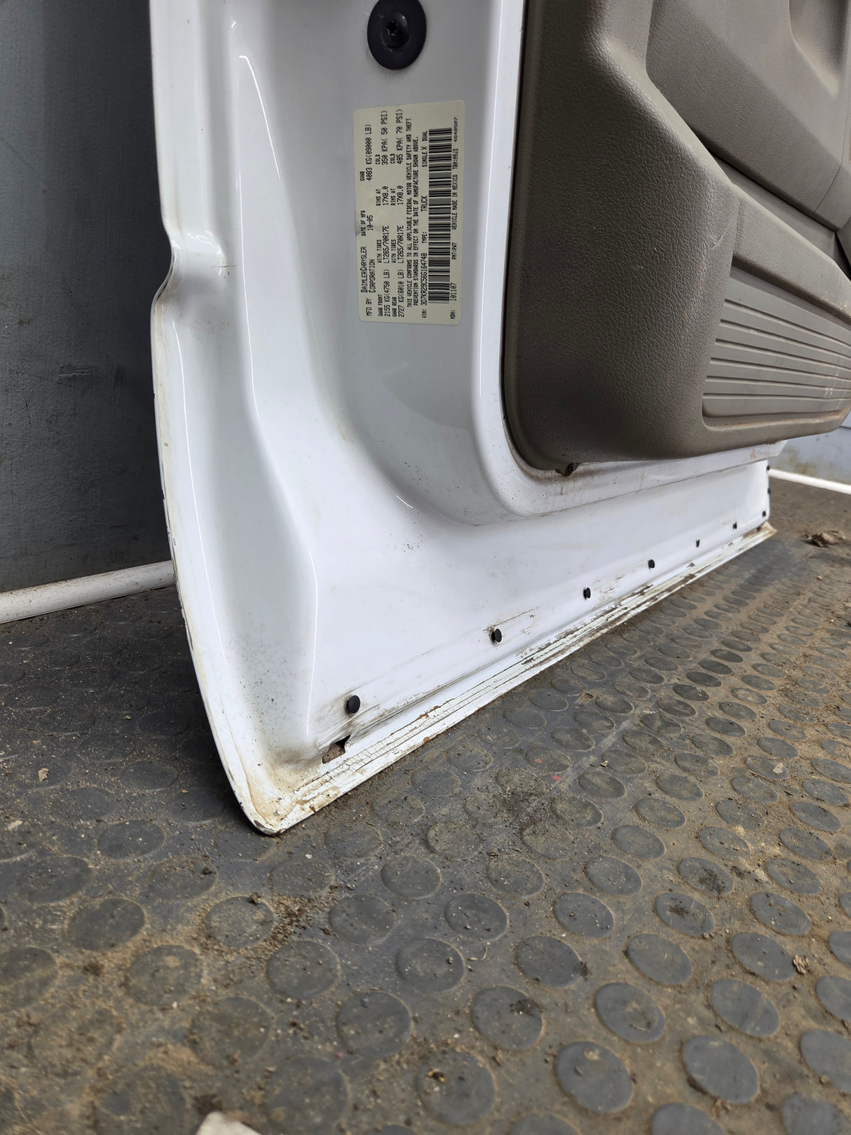 2003-2008 Dodge Ram 3rd Gen Driver Side Front Quad Cab Crew Cab Door 1500 2500 3500 4500 5500