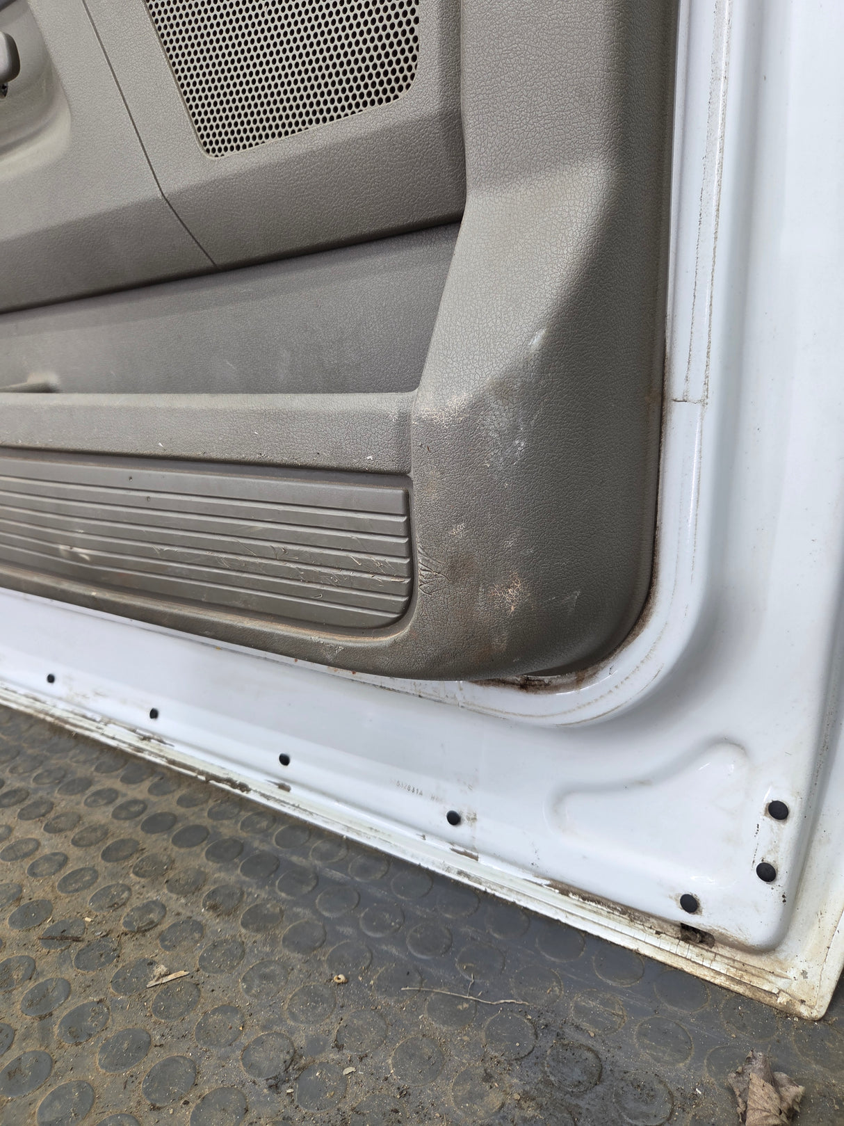 2003-2008 Dodge Ram 3rd Gen Driver Side Front Quad Cab Crew Cab Door 1500 2500 3500 4500 5500