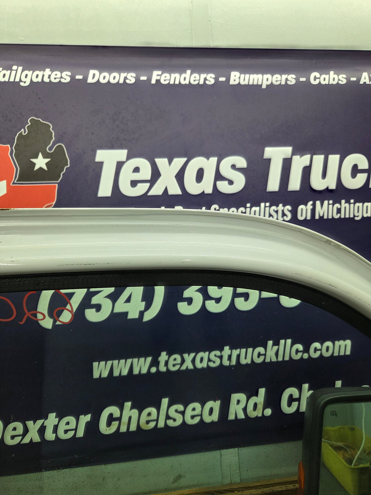 2012-2016 Ford Super Duty LH Driver Side Front Door F250 F350 F450 F550