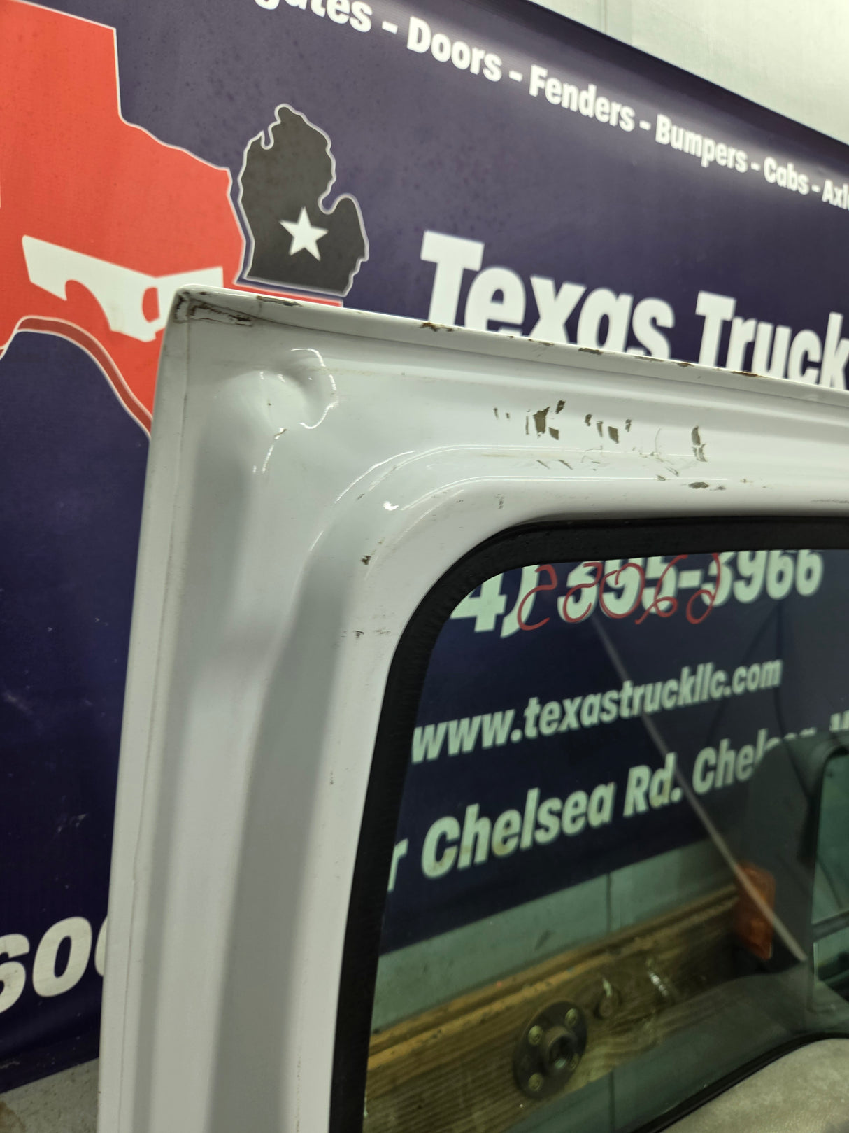 2012-2016 Ford Super Duty LH Driver Side Front Door F250 F350 F450 F550
