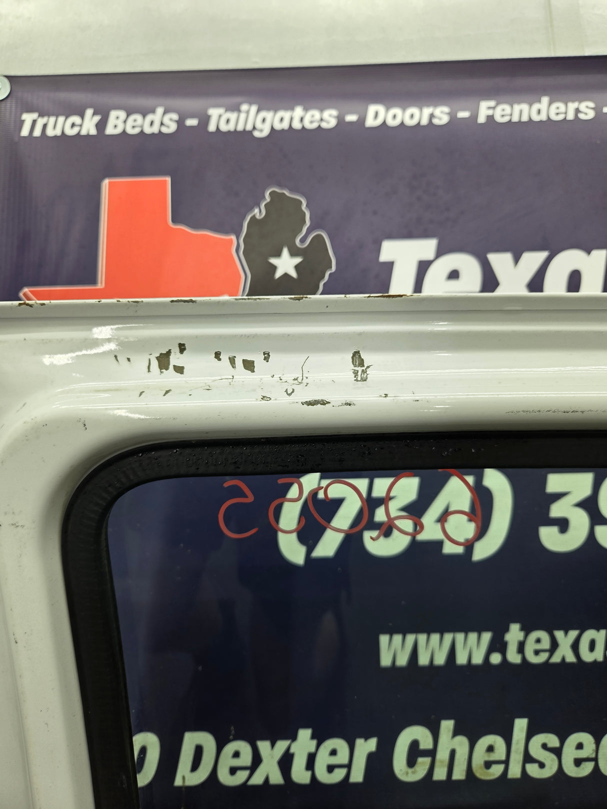 2012-2016 Ford Super Duty LH Driver Side Front Door F250 F350 F450 F550
