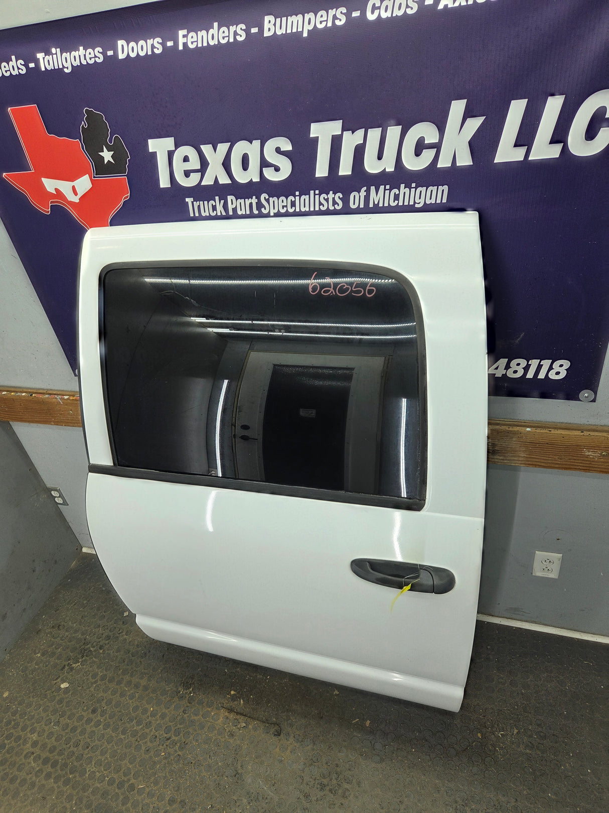 2003-2008 Dodge Ram 3rd Gen LH Driver Side Rear MEGA Cab Door 1500 2500 3500 4500 5500
