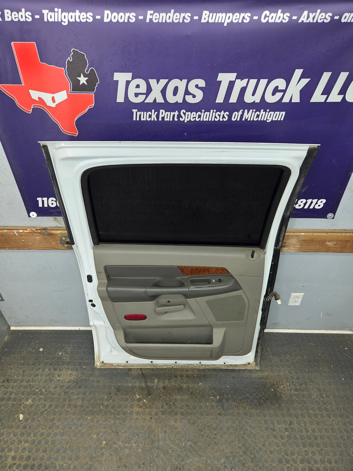 2003-2008 Dodge Ram 3rd Gen LH Driver Side Rear MEGA Cab Door 1500 2500 3500 4500 5500