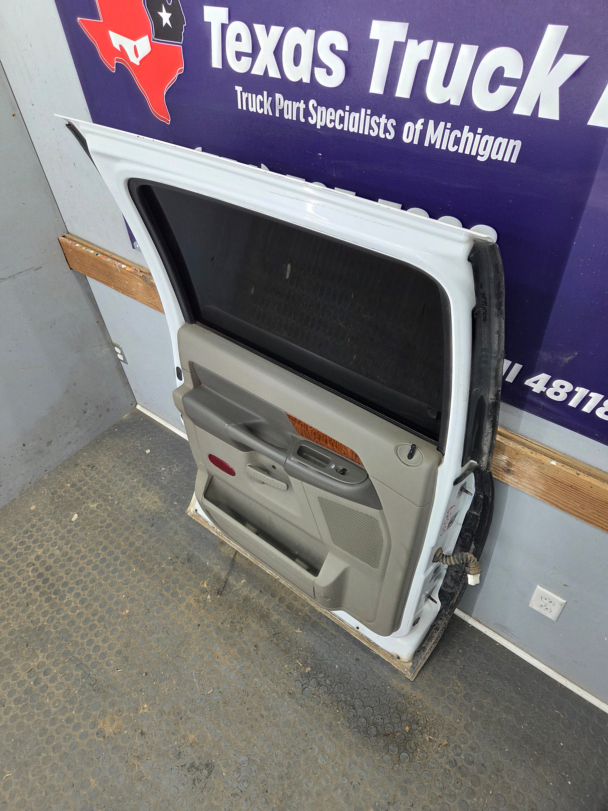 2003-2008 Dodge Ram 3rd Gen LH Driver Side Rear MEGA Cab Door 1500 2500 3500 4500 5500