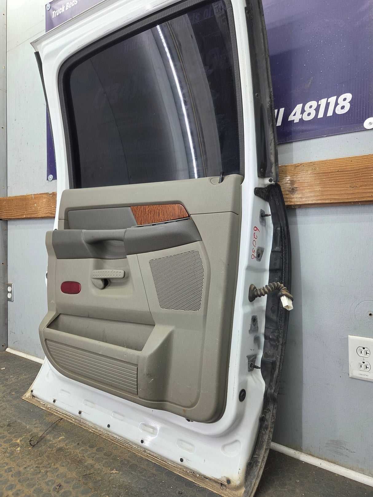 2003-2008 Dodge Ram 3rd Gen LH Driver Side Rear MEGA Cab Door 1500 2500 3500 4500 5500