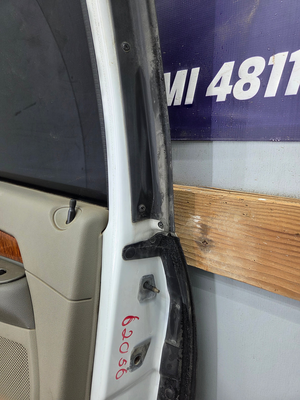 2003-2008 Dodge Ram 3rd Gen LH Driver Side Rear MEGA Cab Door 1500 2500 3500 4500 5500