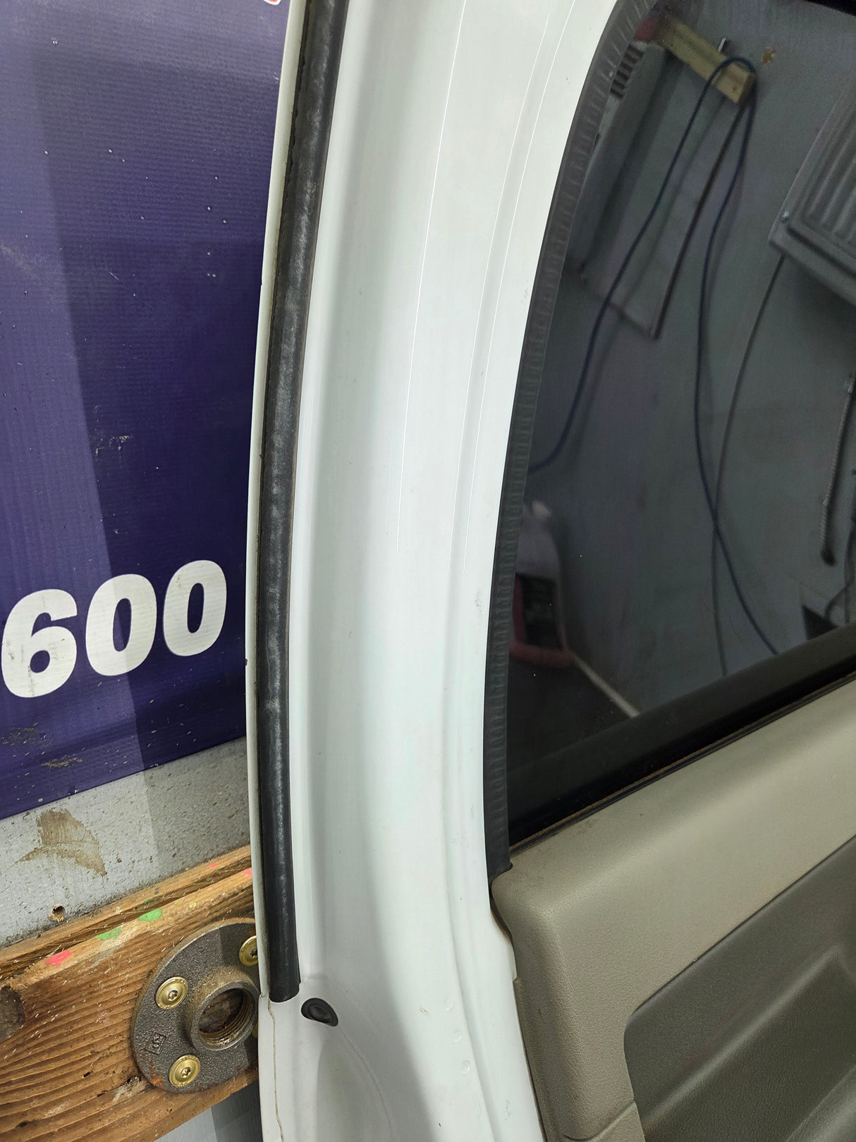 2003-2008 Dodge Ram 3rd Gen LH Driver Side Rear MEGA Cab Door 1500 2500 3500 4500 5500