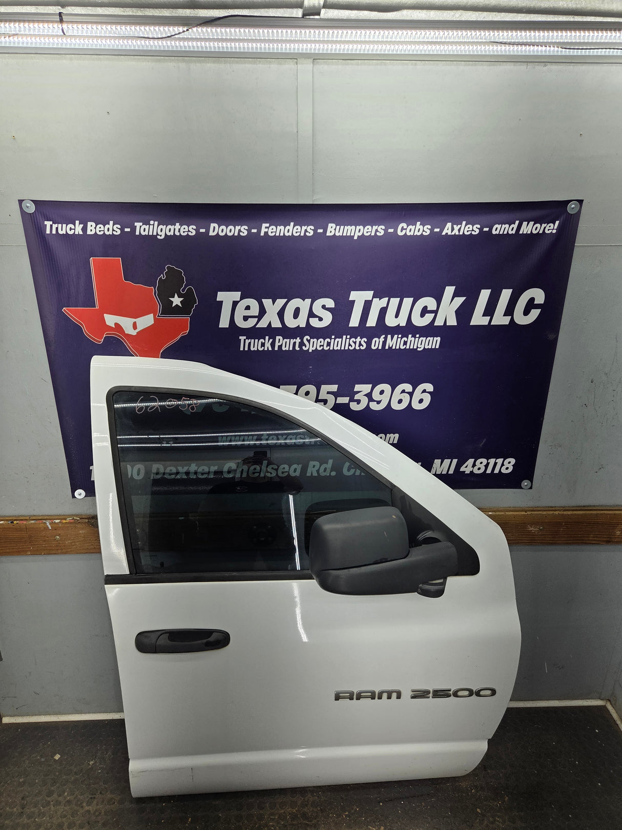 2003-2008 Dodge Ram 3rd Gen Passenger Side Front Quad Cab Crew Cab Door 1500 2500 3500 4500 5500