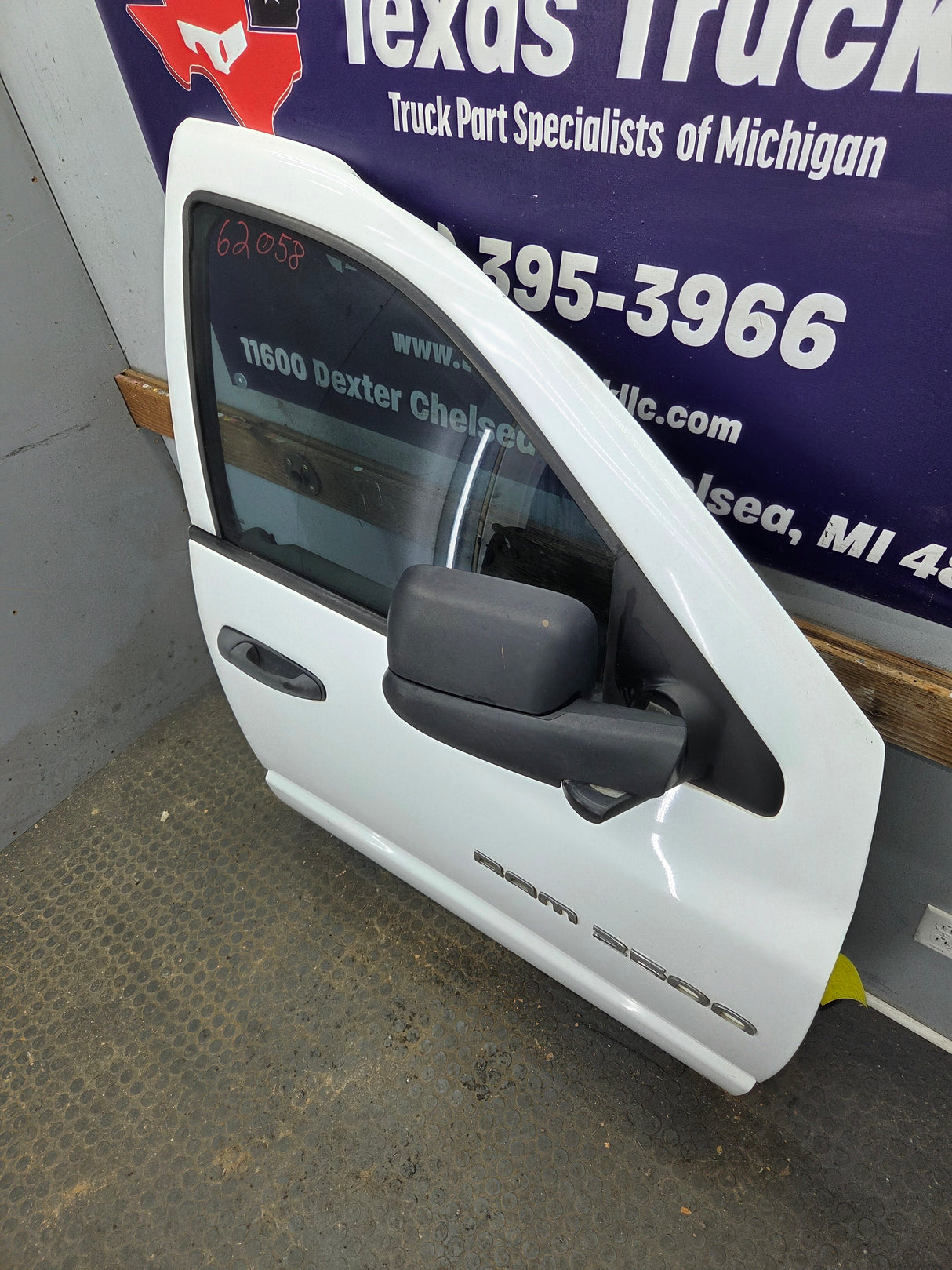 2003-2008 Dodge Ram 3rd Gen Passenger Side Front Quad Cab Crew Cab Door 1500 2500 3500 4500 5500