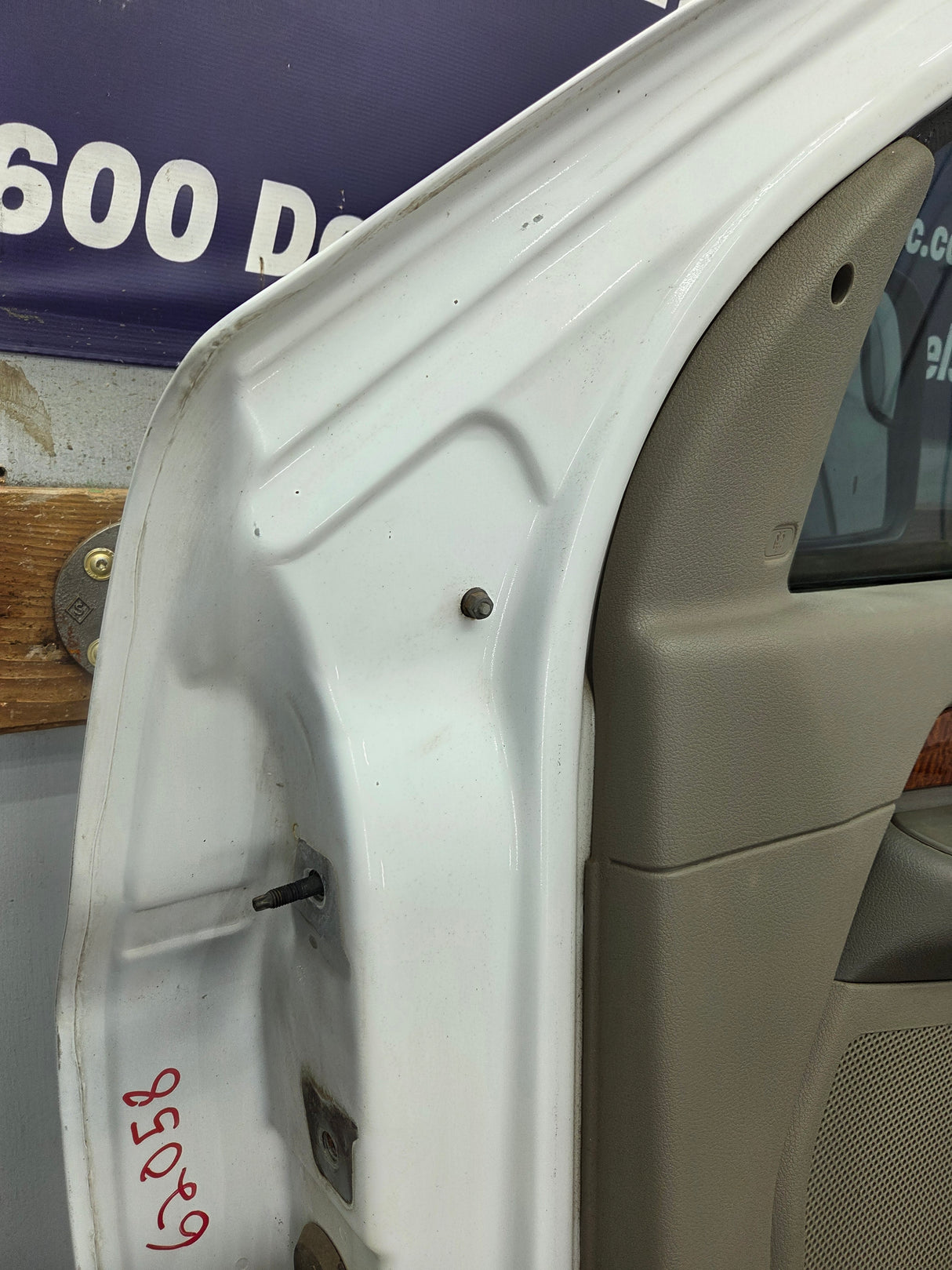 2003-2008 Dodge Ram 3rd Gen Passenger Side Front Quad Cab Crew Cab Door 1500 2500 3500 4500 5500