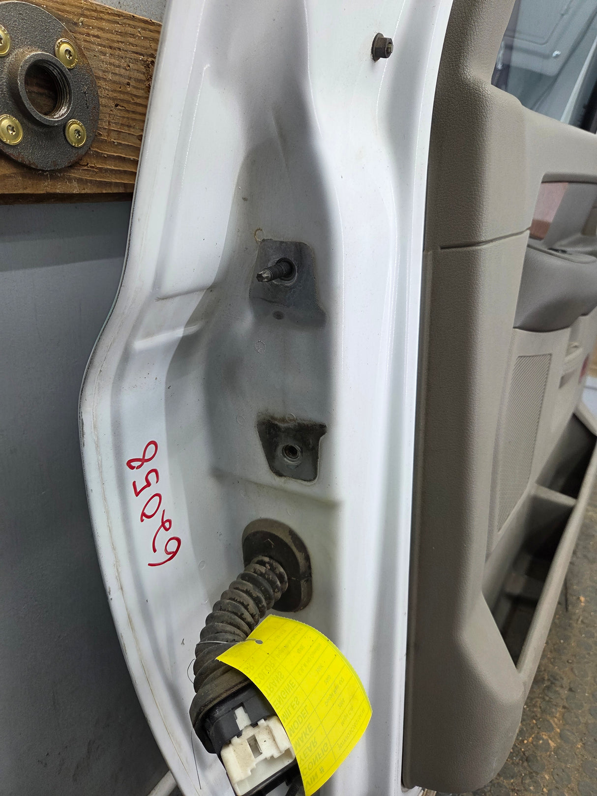 2003-2008 Dodge Ram 3rd Gen Passenger Side Front Quad Cab Crew Cab Door 1500 2500 3500 4500 5500