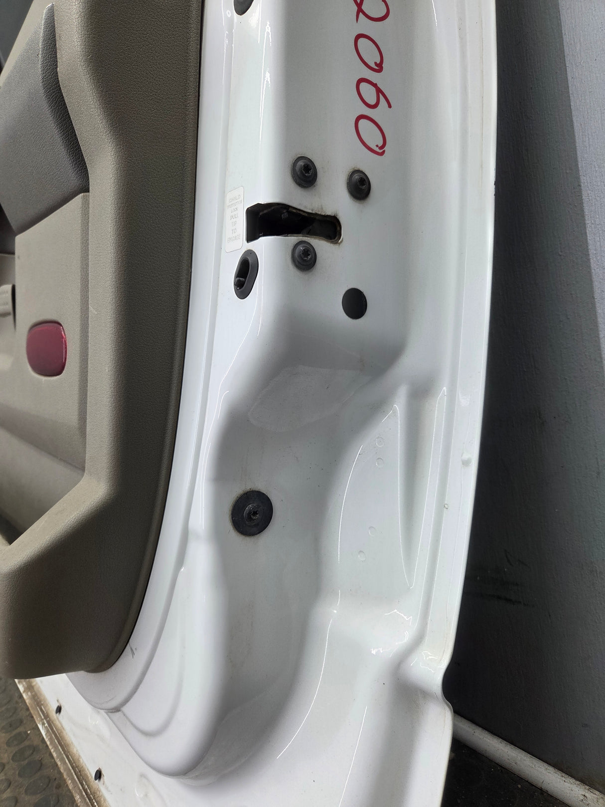 2003-2008 Dodge Ram 3rd Gen RH Passenger Side Rear MEGA Cab Door 1500 2500 3500 4500 5500