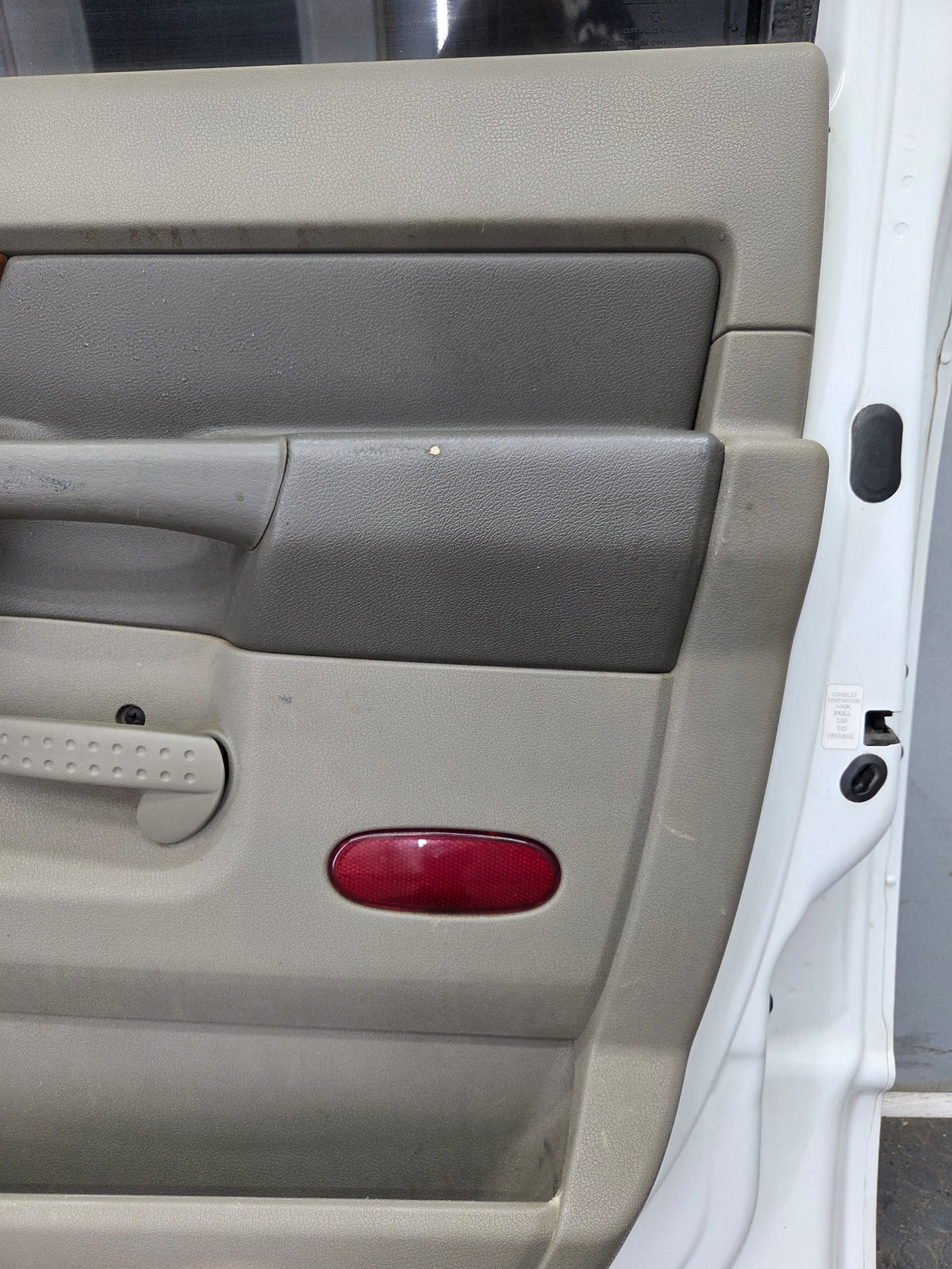 2003-2008 Dodge Ram 3rd Gen RH Passenger Side Rear MEGA Cab Door 1500 2500 3500 4500 5500