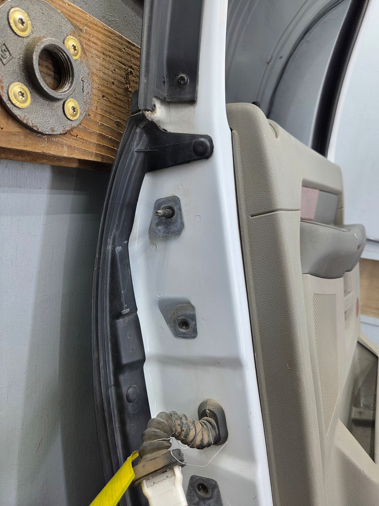 2003-2008 Dodge Ram 3rd Gen RH Passenger Side Rear MEGA Cab Door 1500 2500 3500 4500 5500