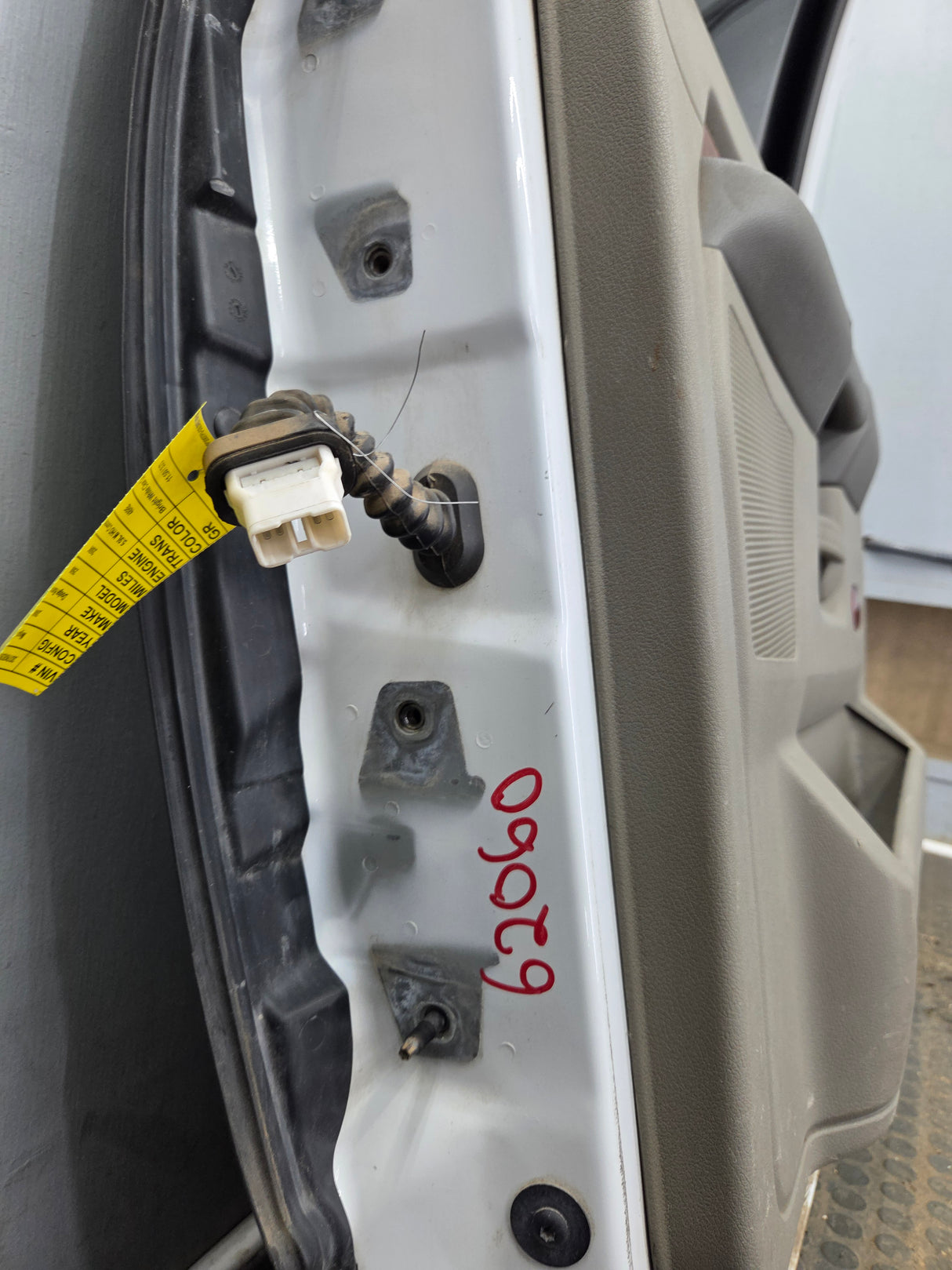 2003-2008 Dodge Ram 3rd Gen RH Passenger Side Rear MEGA Cab Door 1500 2500 3500 4500 5500