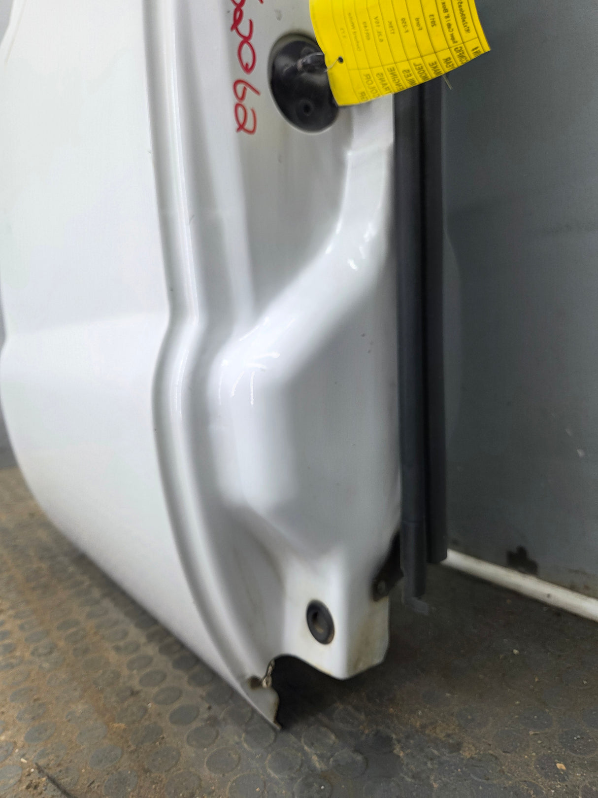 2008-2016 Ford Super Duty F250 F350 F450 F550 RH Extended Cab Passenger Side Rear Door