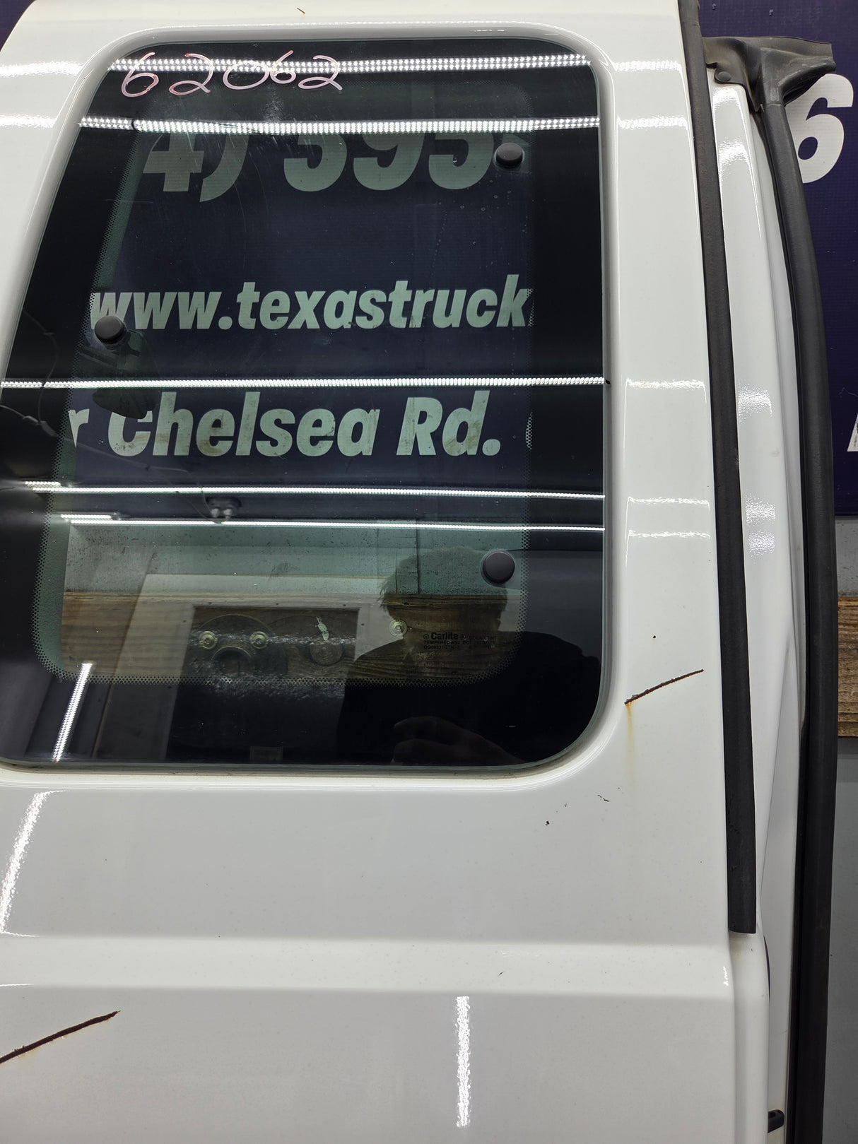 2008-2016 Ford Super Duty F250 F350 F450 F550 RH Extended Cab Passenger Side Rear Door