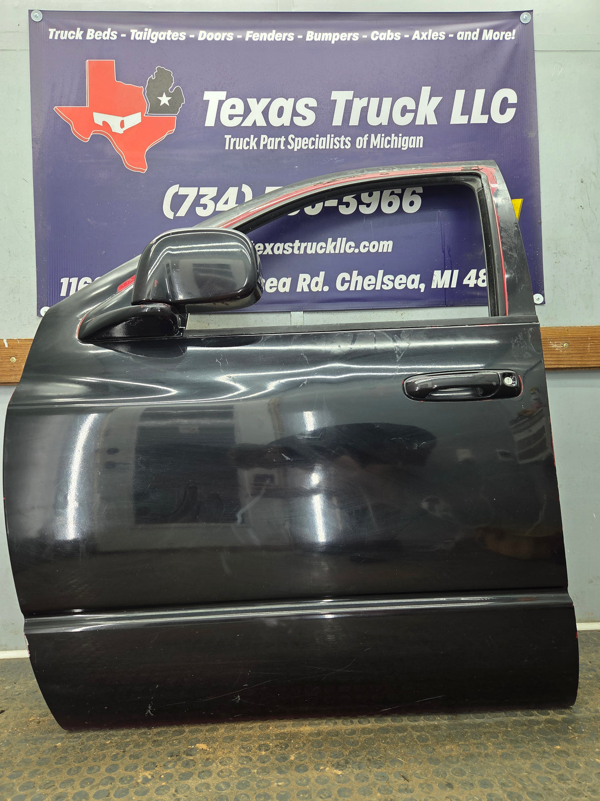 2003-2008 Dodge Ram 3rd Gen Driver Side Front Quad Cab Crew Cab Door 1500 2500 3500 4500 5500