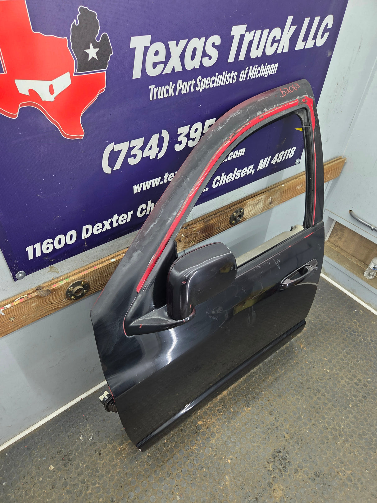 2003-2008 Dodge Ram 3rd Gen Driver Side Front Quad Cab Crew Cab Door 1500 2500 3500 4500 5500