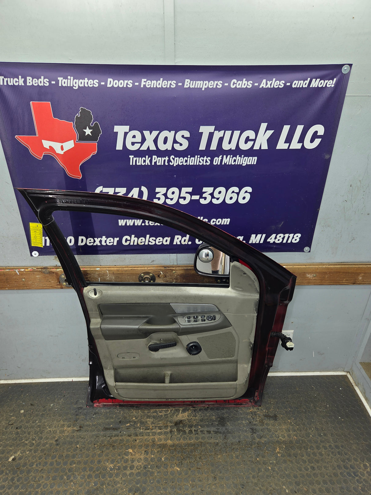 2003-2008 Dodge Ram 3rd Gen Driver Side Front Quad Cab Crew Cab Door 1500 2500 3500 4500 5500