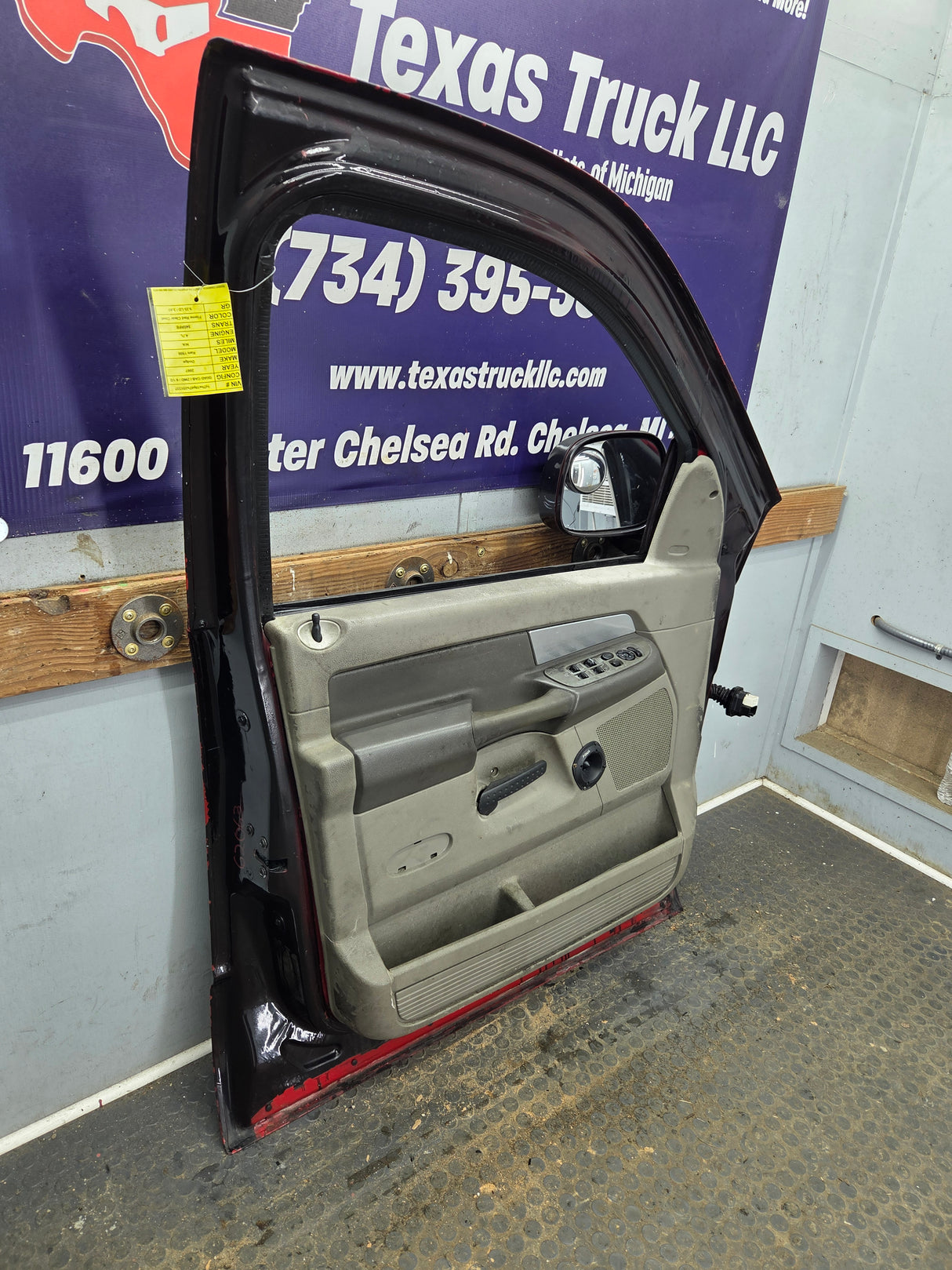 2003-2008 Dodge Ram 3rd Gen Driver Side Front Quad Cab Crew Cab Door 1500 2500 3500 4500 5500