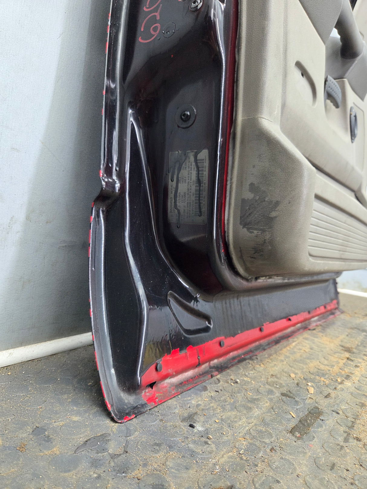 2003-2008 Dodge Ram 3rd Gen Driver Side Front Quad Cab Crew Cab Door 1500 2500 3500 4500 5500