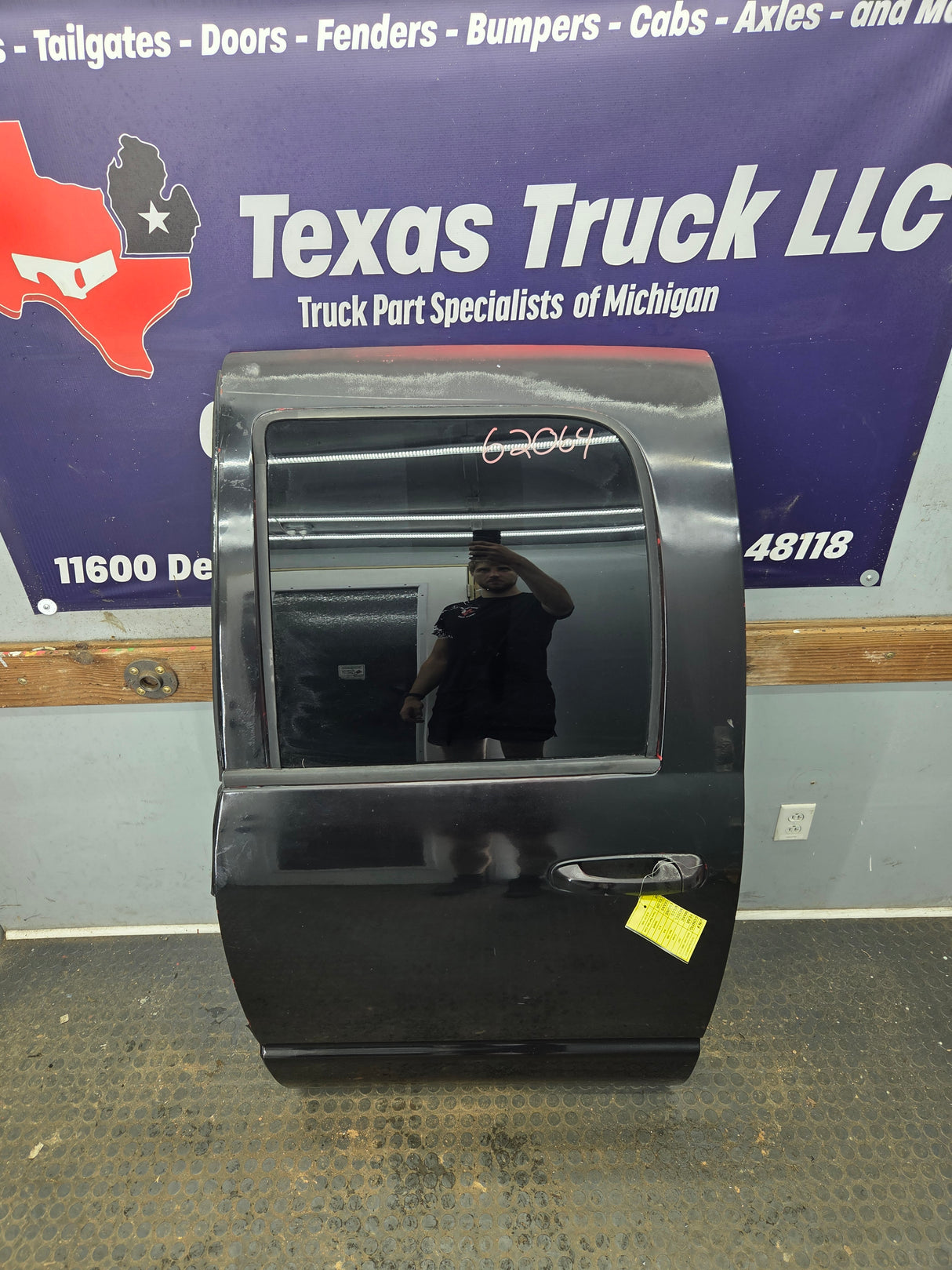 2003-2008 Dodge Ram 3rd Gen LH Driver Side Rear Quad Cab Crew Cab Door 1500 2500 3500 4500 5500