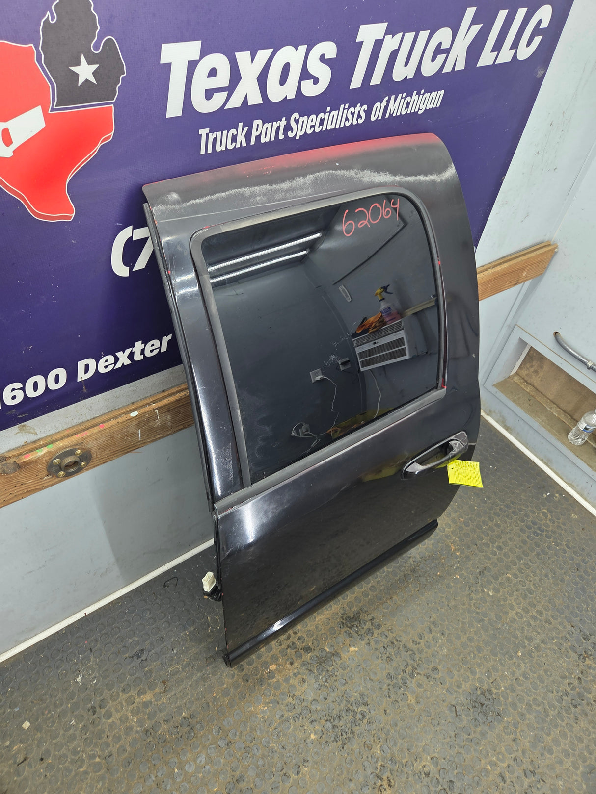 2003-2008 Dodge Ram 3rd Gen LH Driver Side Rear Quad Cab Crew Cab Door 1500 2500 3500 4500 5500