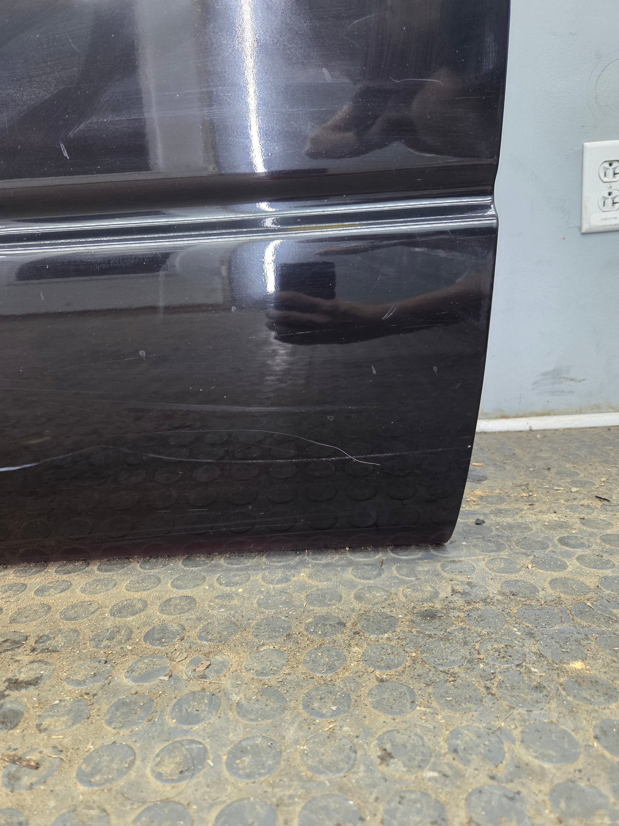 2003-2008 Dodge Ram 3rd Gen LH Driver Side Rear Quad Cab Crew Cab Door 1500 2500 3500 4500 5500
