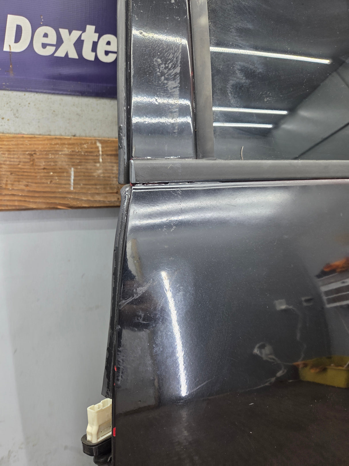 2003-2008 Dodge Ram 3rd Gen LH Driver Side Rear Quad Cab Crew Cab Door 1500 2500 3500 4500 5500