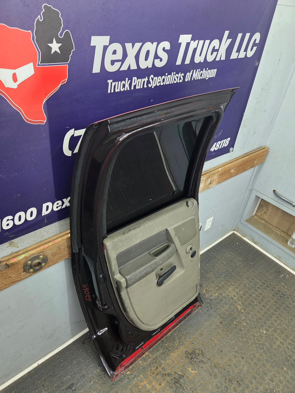 2003-2008 Dodge Ram 3rd Gen LH Driver Side Rear Quad Cab Crew Cab Door 1500 2500 3500 4500 5500