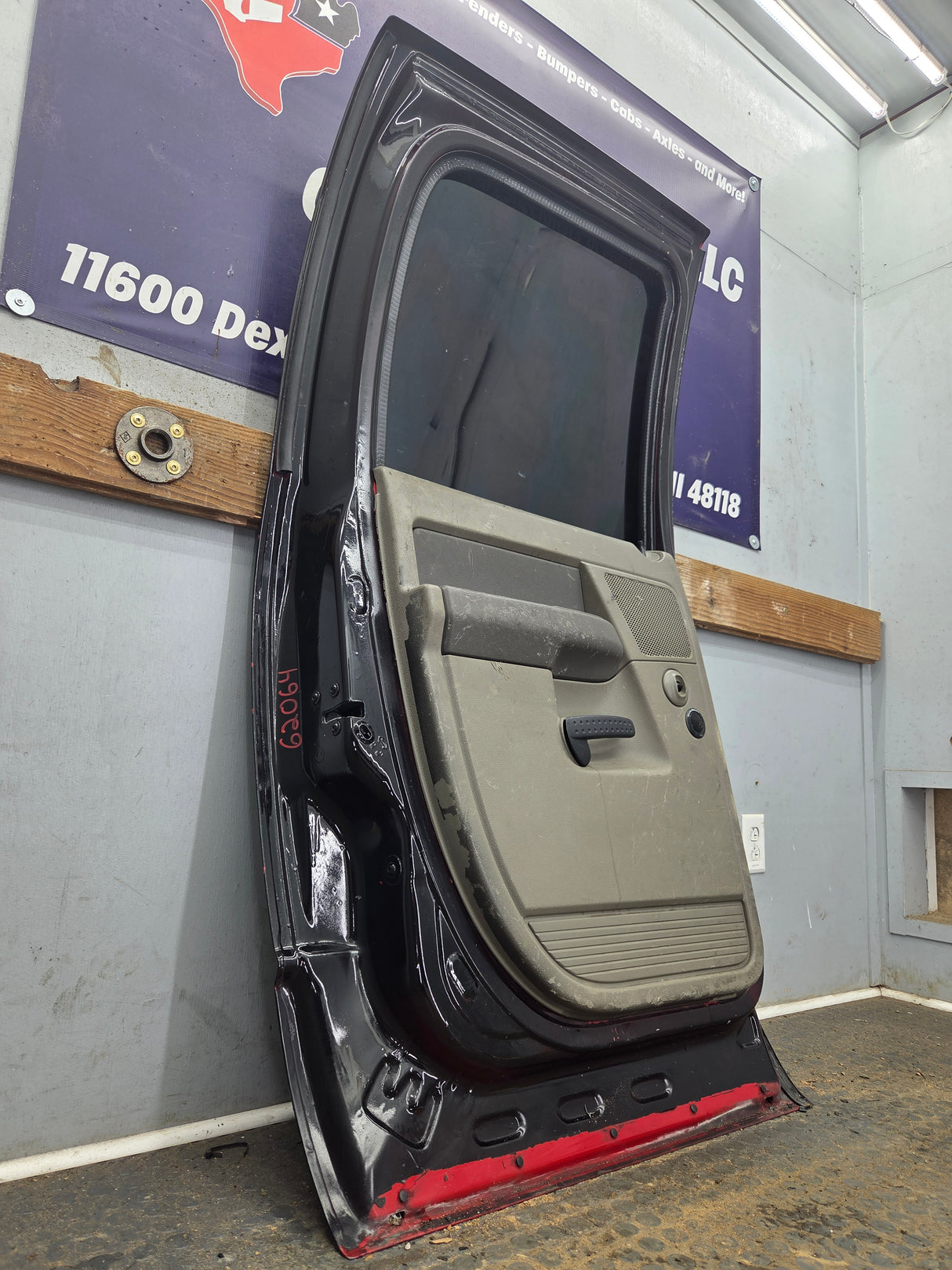 2003-2008 Dodge Ram 3rd Gen LH Driver Side Rear Quad Cab Crew Cab Door 1500 2500 3500 4500 5500