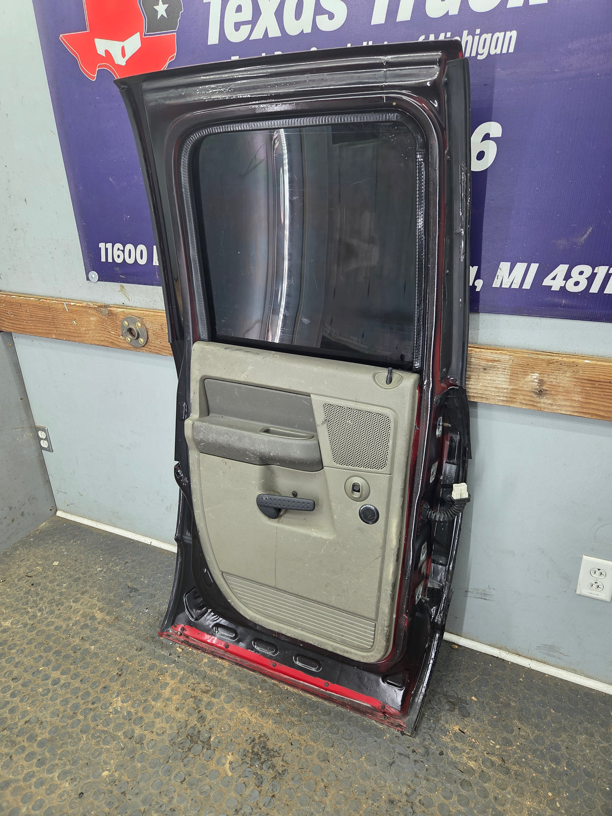 2003-2008 Dodge Ram 3rd Gen LH Driver Side Rear Quad Cab Crew Cab Door 1500 2500 3500 4500 5500