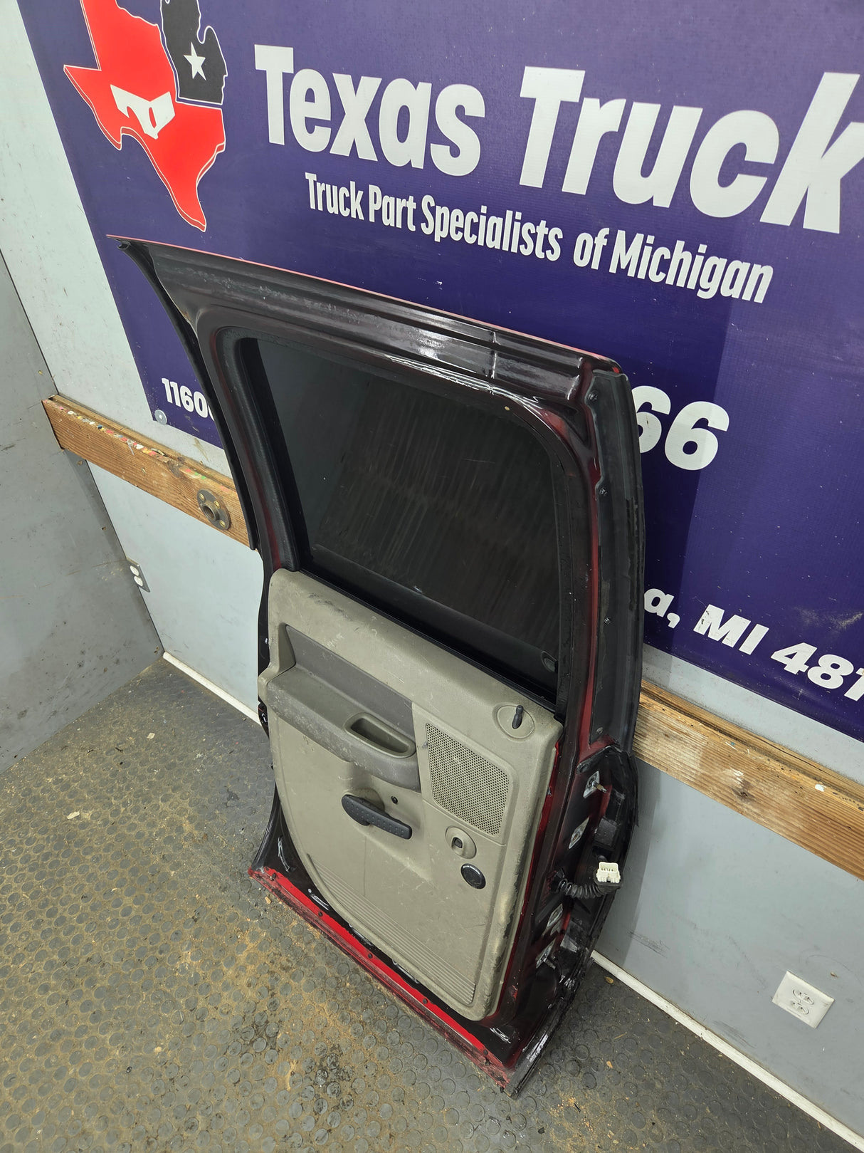 2003-2008 Dodge Ram 3rd Gen LH Driver Side Rear Quad Cab Crew Cab Door 1500 2500 3500 4500 5500