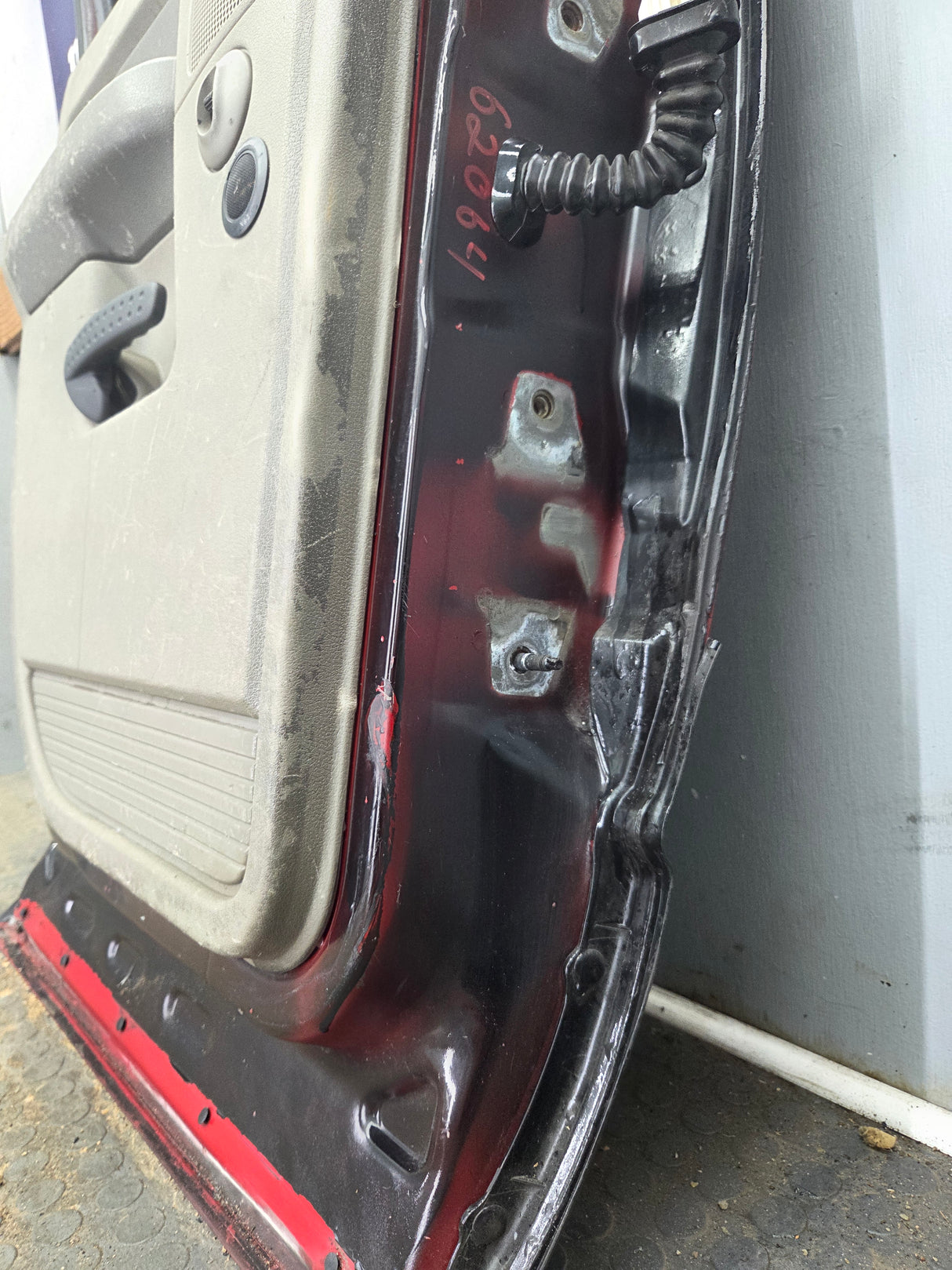 2003-2008 Dodge Ram 3rd Gen LH Driver Side Rear Quad Cab Crew Cab Door 1500 2500 3500 4500 5500