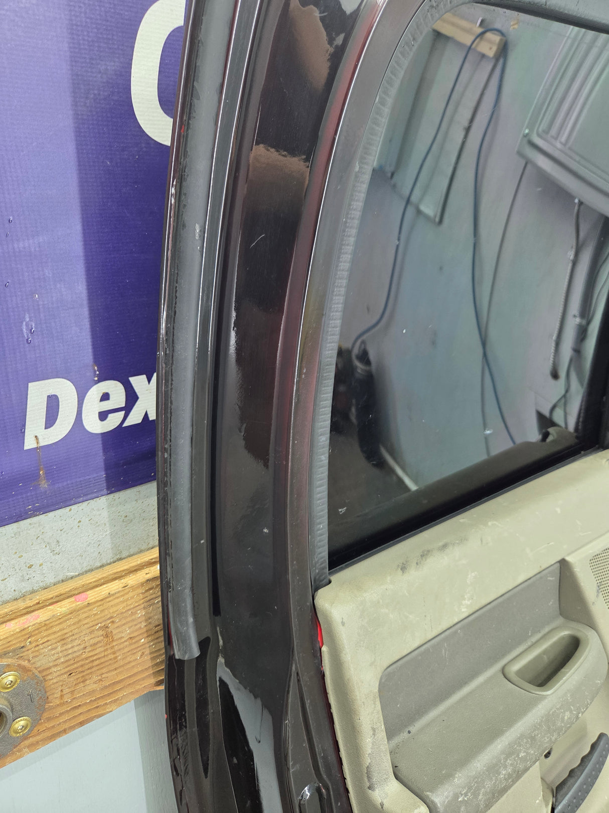 2003-2008 Dodge Ram 3rd Gen LH Driver Side Rear Quad Cab Crew Cab Door 1500 2500 3500 4500 5500