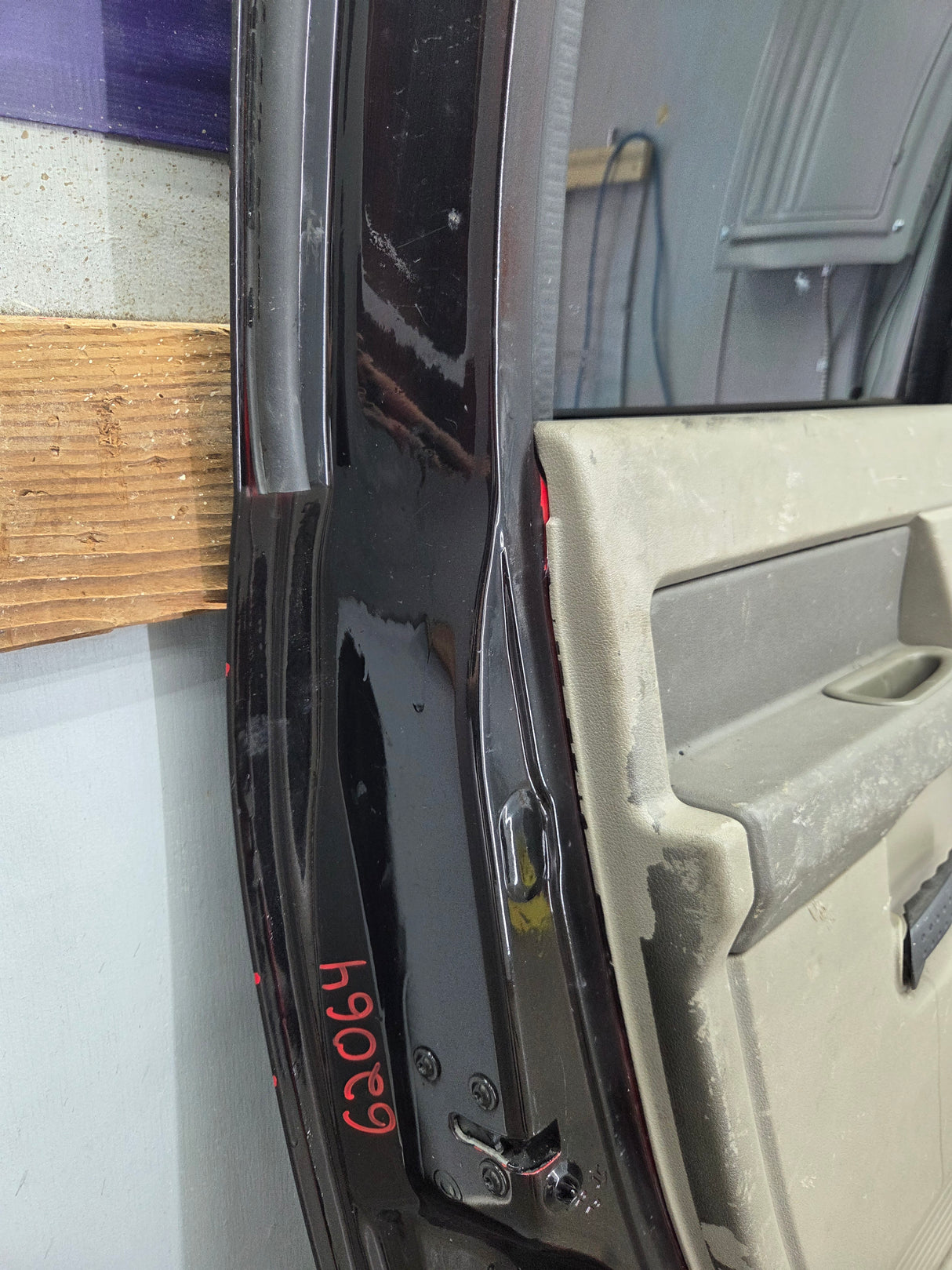 2003-2008 Dodge Ram 3rd Gen LH Driver Side Rear Quad Cab Crew Cab Door 1500 2500 3500 4500 5500