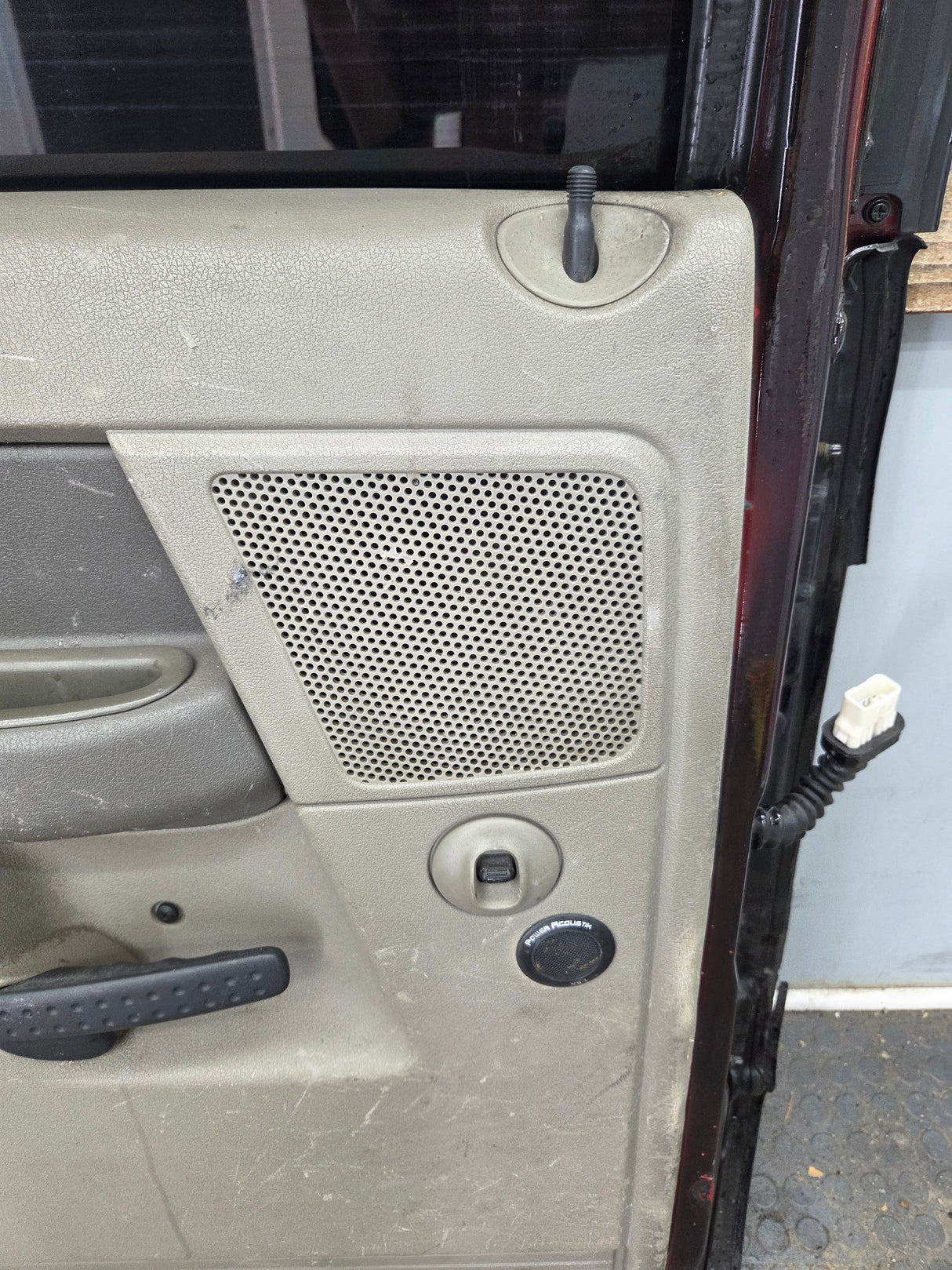 2003-2008 Dodge Ram 3rd Gen LH Driver Side Rear Quad Cab Crew Cab Door 1500 2500 3500 4500 5500