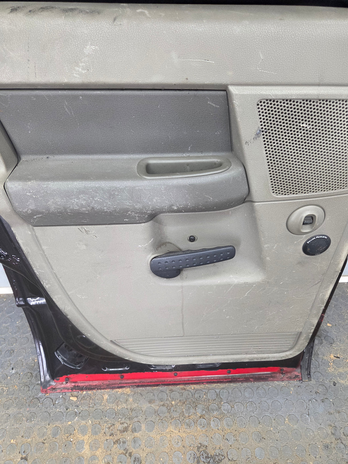 2003-2008 Dodge Ram 3rd Gen LH Driver Side Rear Quad Cab Crew Cab Door 1500 2500 3500 4500 5500