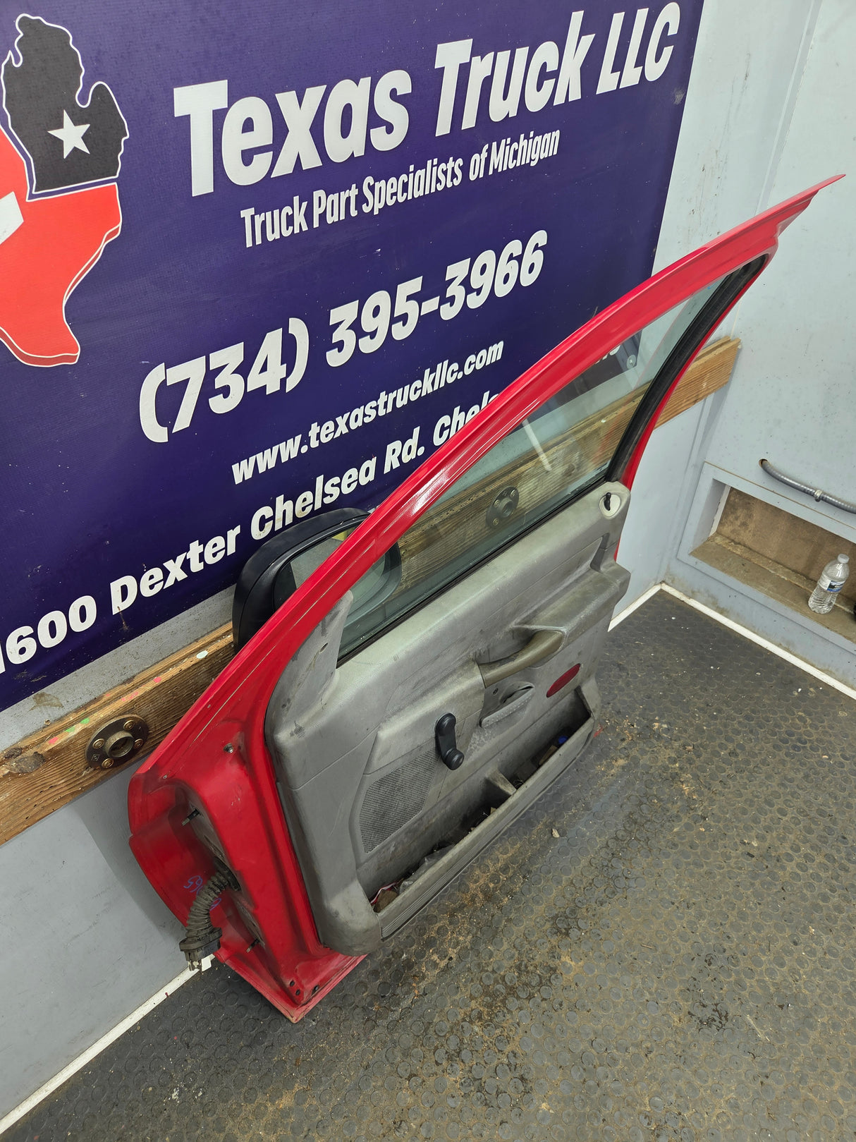 2003-2008 Dodge Ram 3rd Gen Passenger Side Front Quad Cab Crew Cab Door 1500 2500 3500 4500 5500