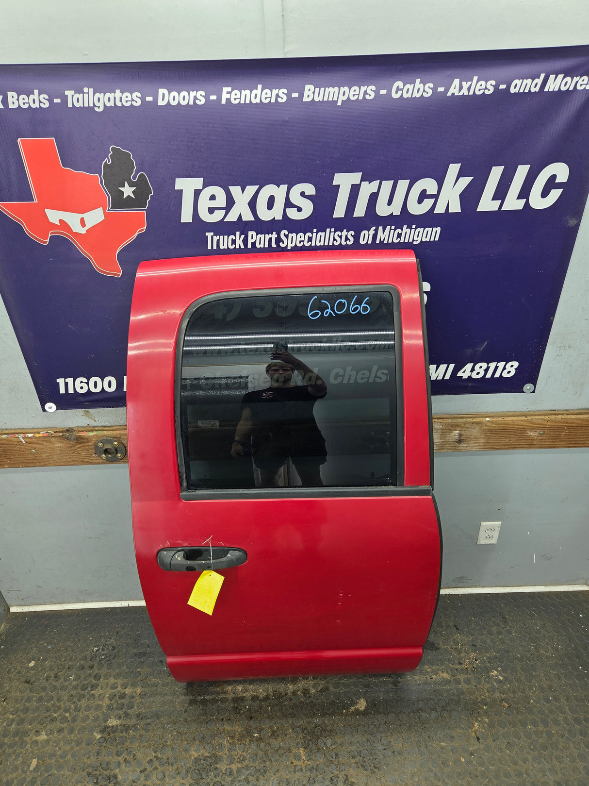 2003-2008 Dodge Ram 3rd Gen RH Passenger Side Rear Quad Cab Door 1500 2500 3500 4500 5500