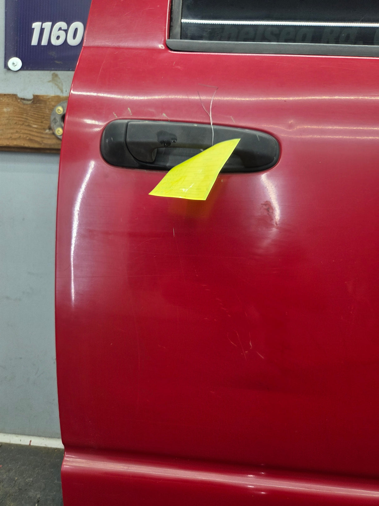 2003-2008 Dodge Ram 3rd Gen RH Passenger Side Rear Quad Cab Door 1500 2500 3500 4500 5500