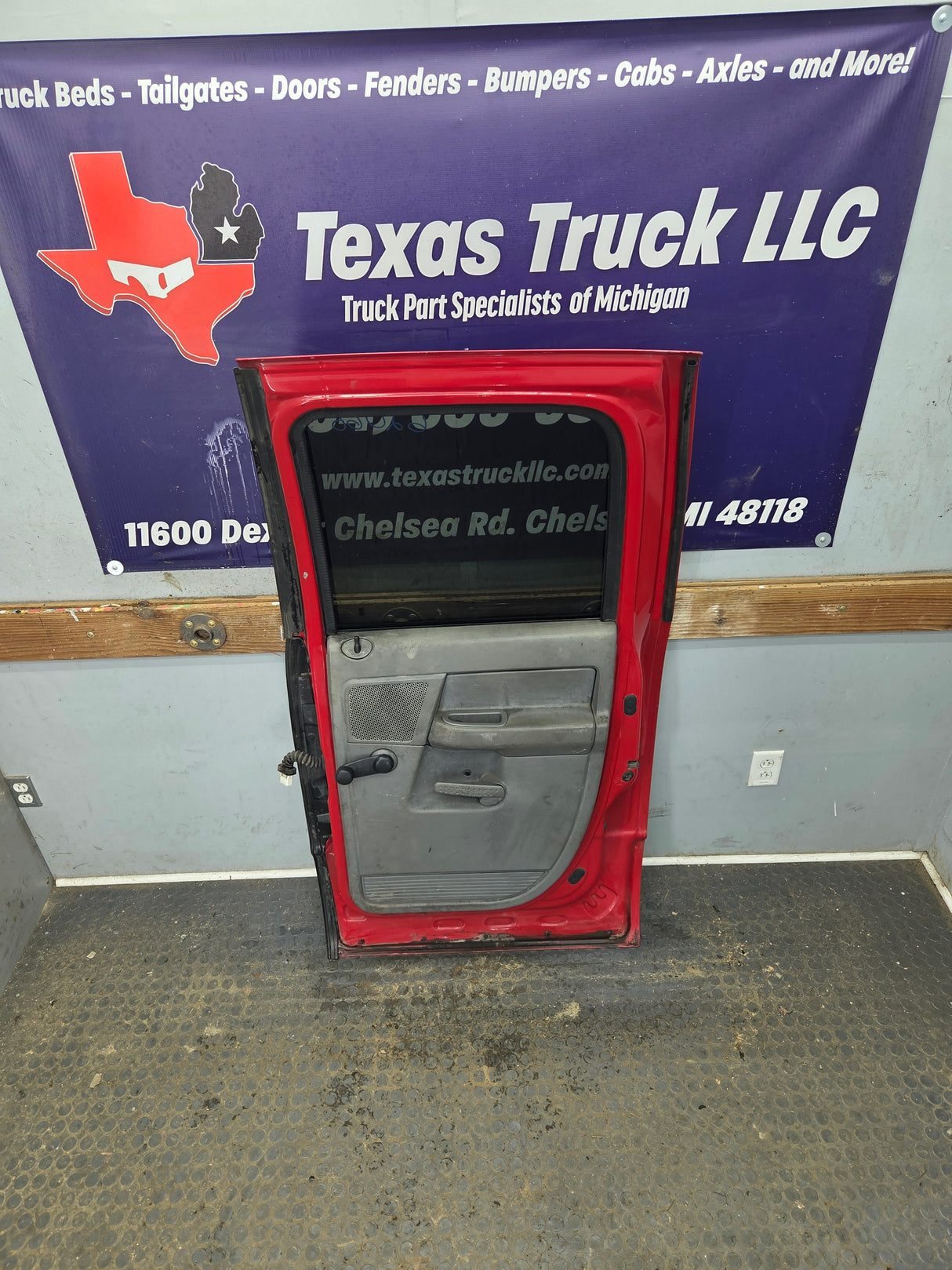 2003-2008 Dodge Ram 3rd Gen RH Passenger Side Rear Quad Cab Door 1500 2500 3500 4500 5500